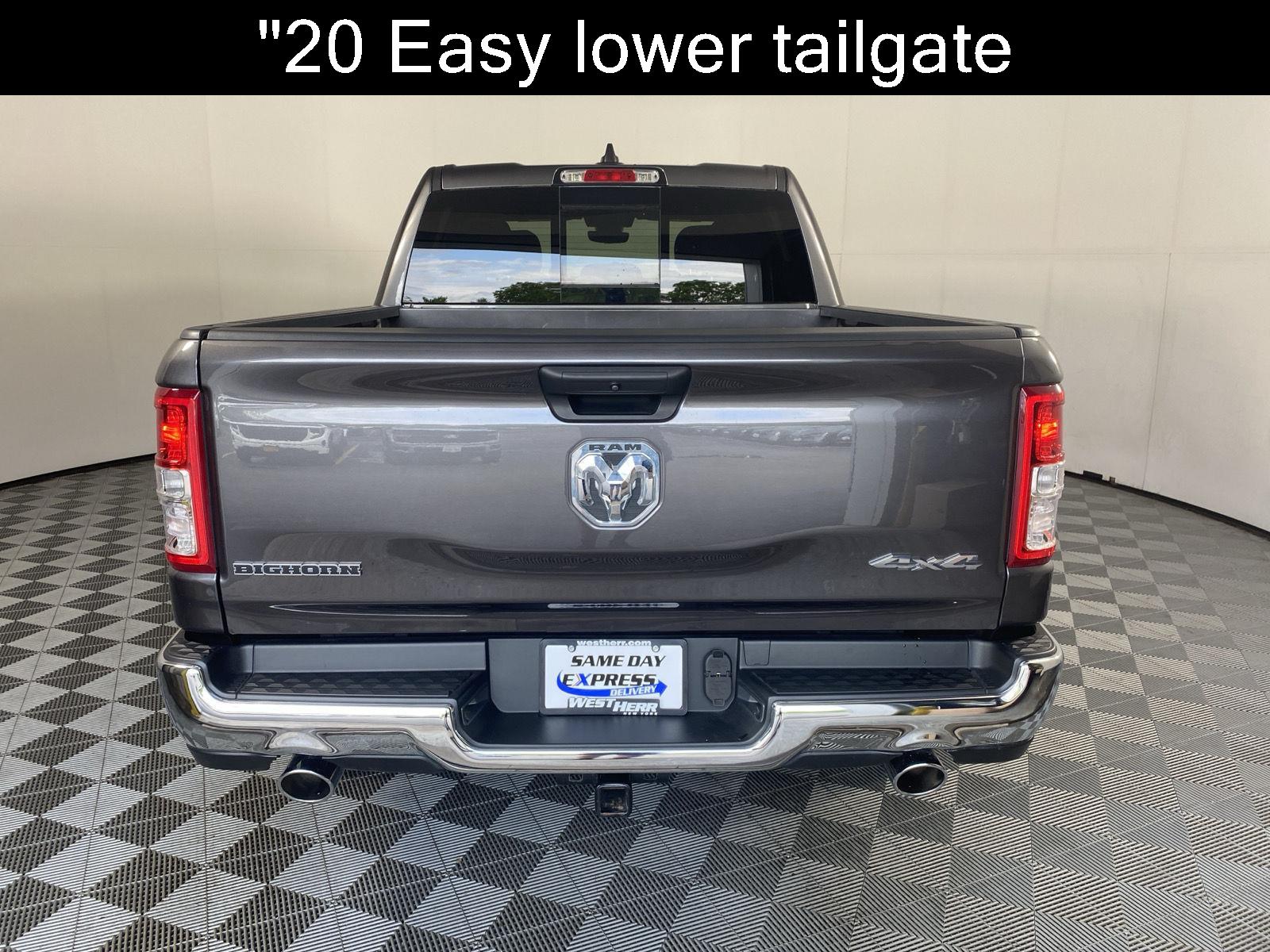 Used 2023 Granite Crystal Metallic Clearcoat Ram Big Horn image 16