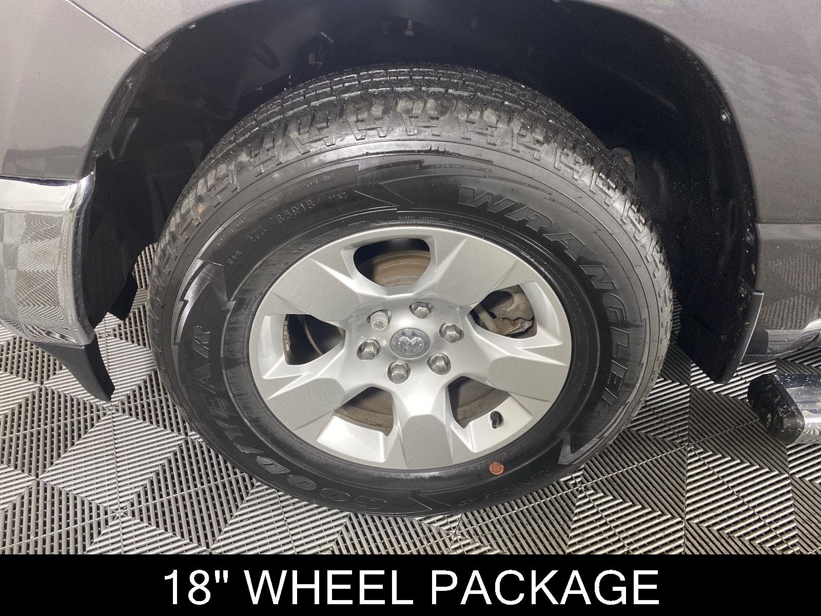 Used 2023 Granite Crystal Metallic Clearcoat Ram Big Horn image 12