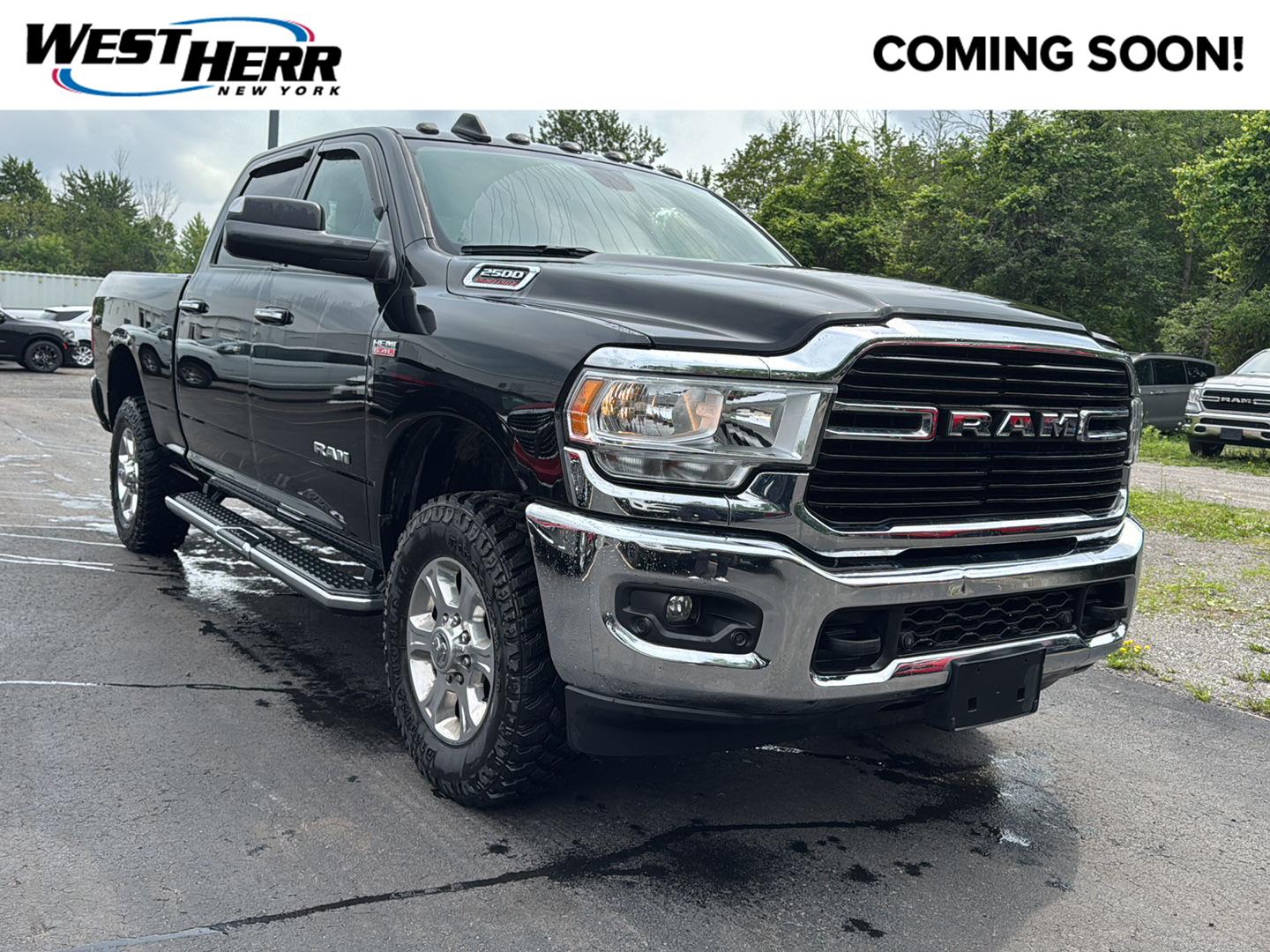  2019 RAM 2500 Big Horn Crew Cab 4WD   