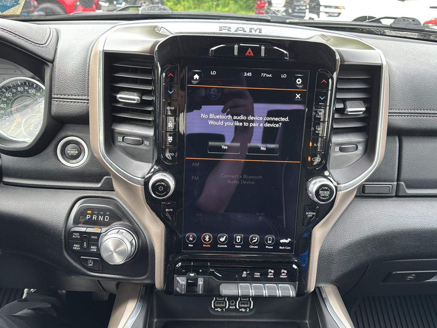 Used 2021 Granite Crystal Metallic Clearcoat Ram Laramie image 14