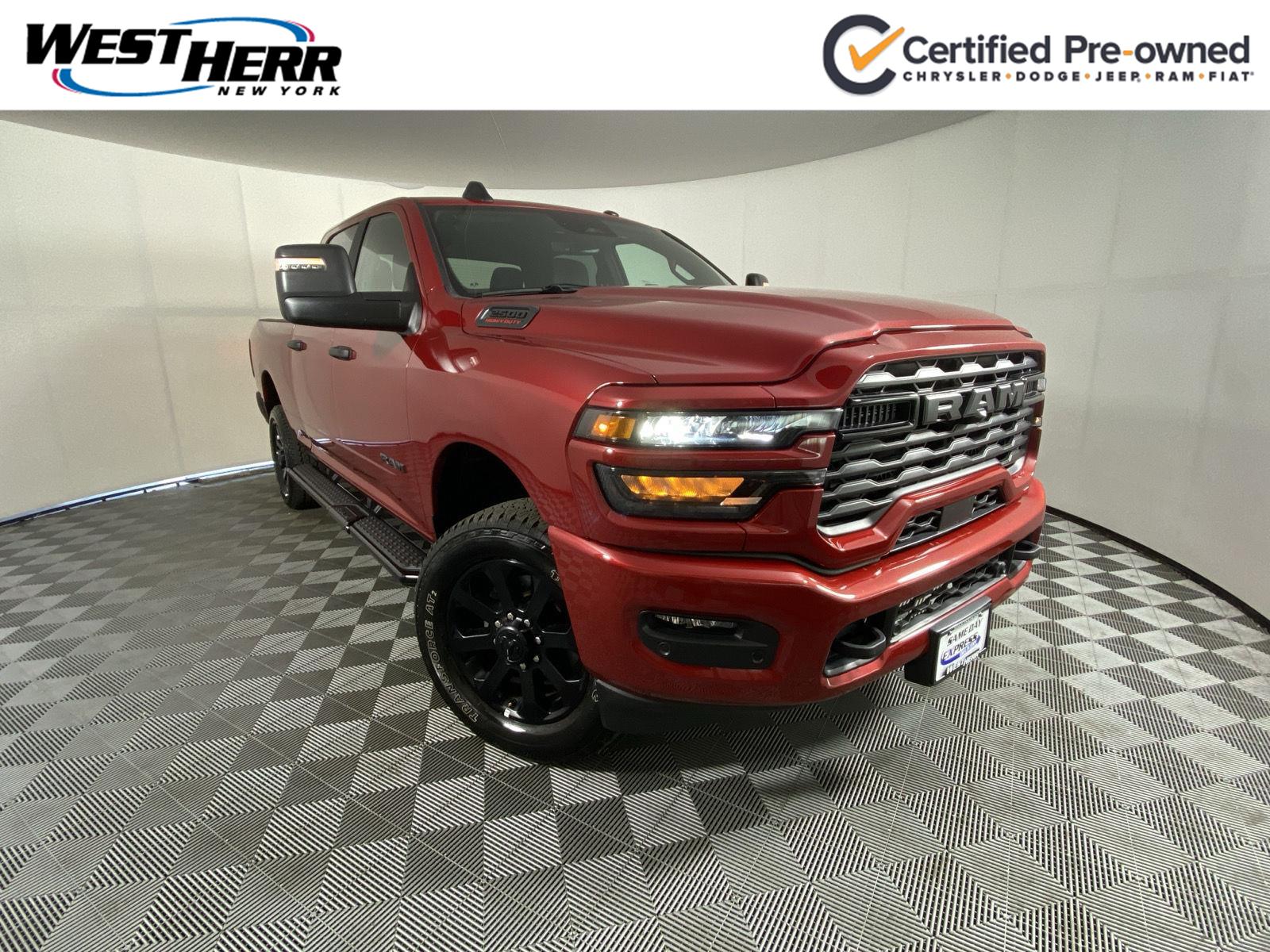 2026 Ram 2500 Big Horn