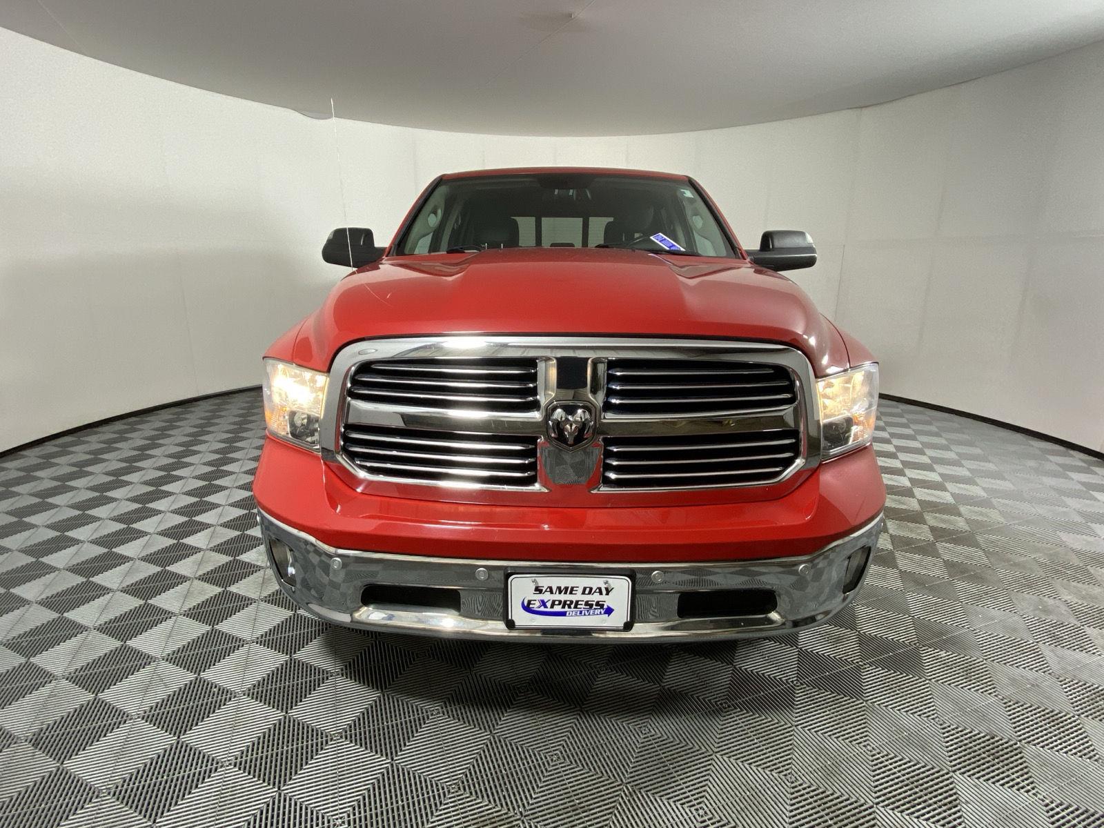 Used 2017 Flame Red Clearcoat Ram Big Horn image 8