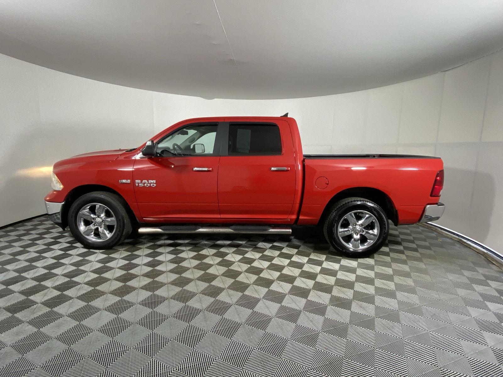 Used 2017 Flame Red Clearcoat Ram Big Horn image 13