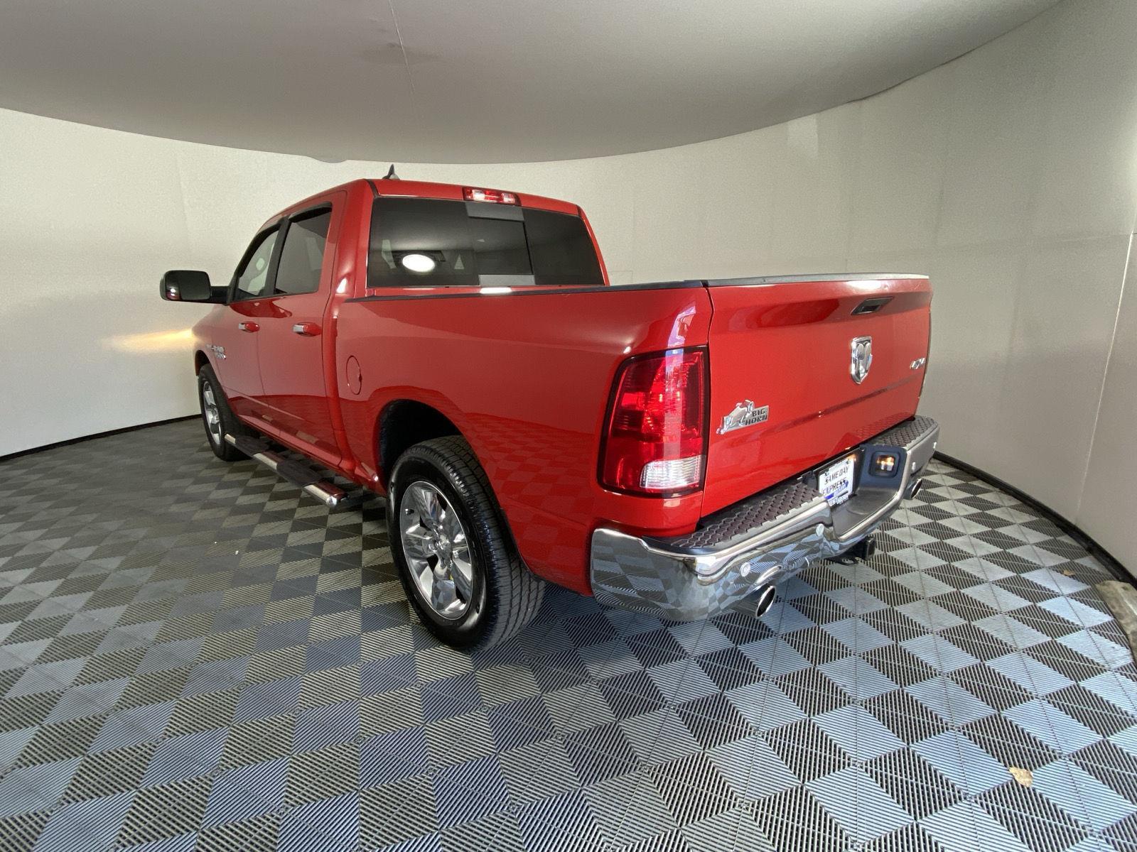Used 2017 Flame Red Clearcoat Ram Big Horn image 15