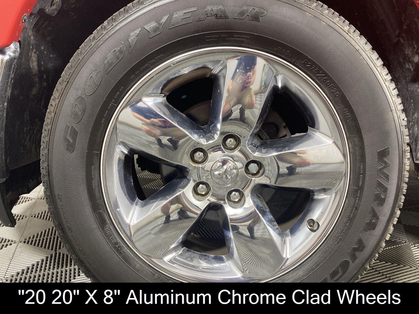 Used 2017 Flame Red Clearcoat Ram Big Horn image 12