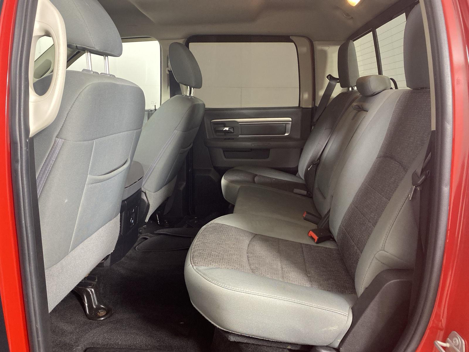 Used 2017 Flame Red Clearcoat Ram Big Horn image 10