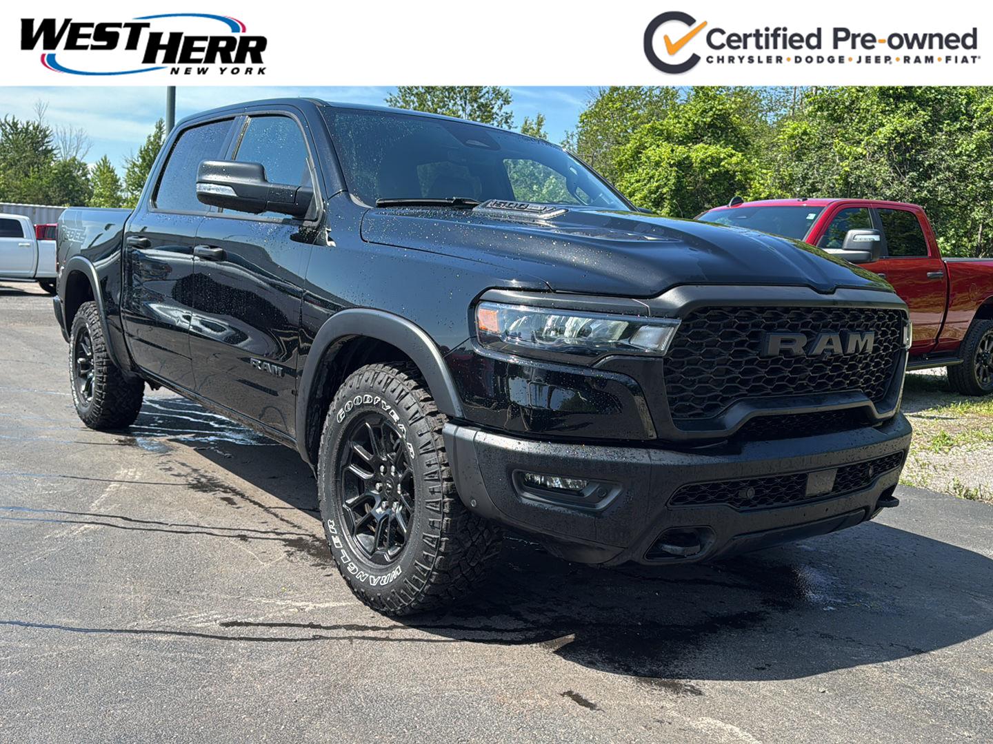 2025 RAM 1500 Rebel Crew Cab 4WD