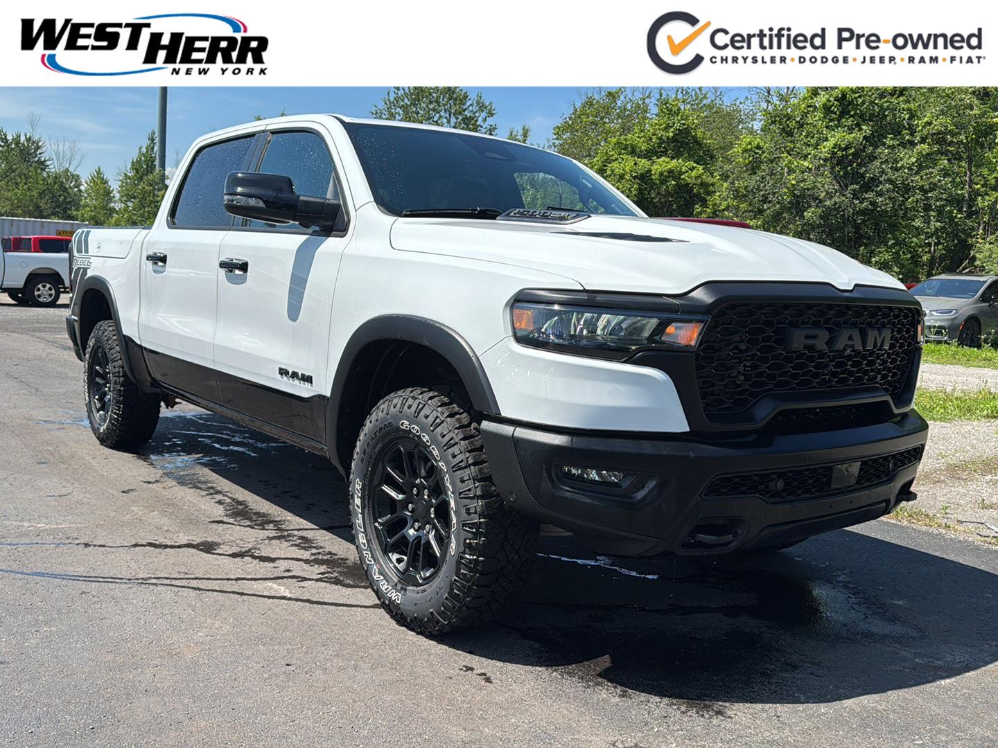  2025 RAM 1500 Rebel Crew Cab 4WD   