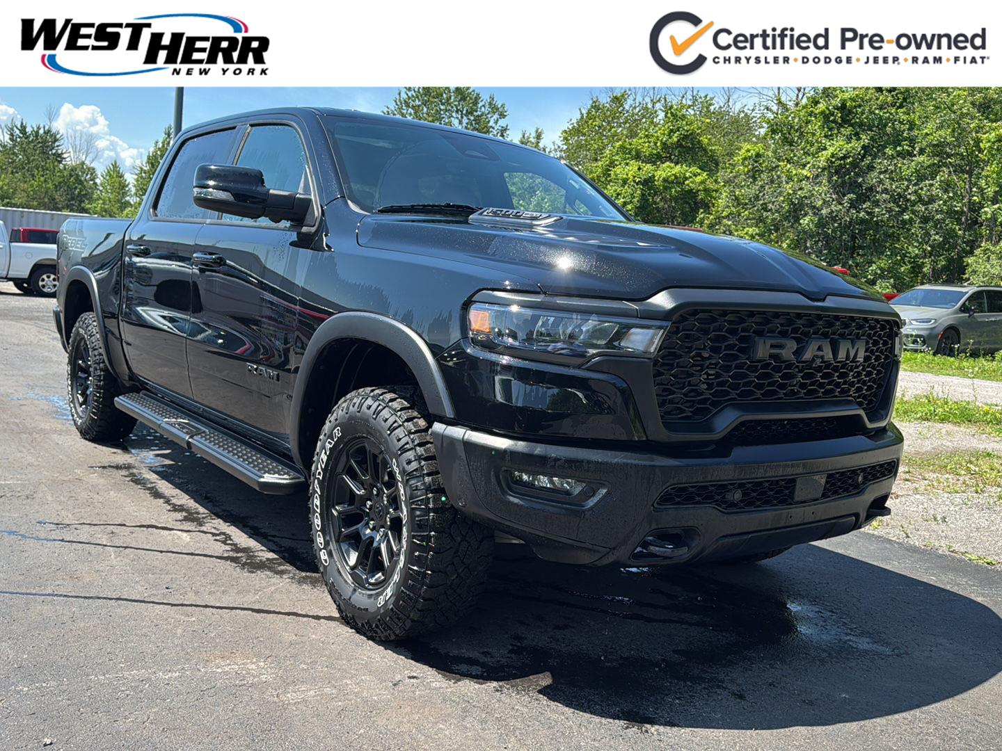 2025 RAM 1500 Rebel Crew Cab 4WD