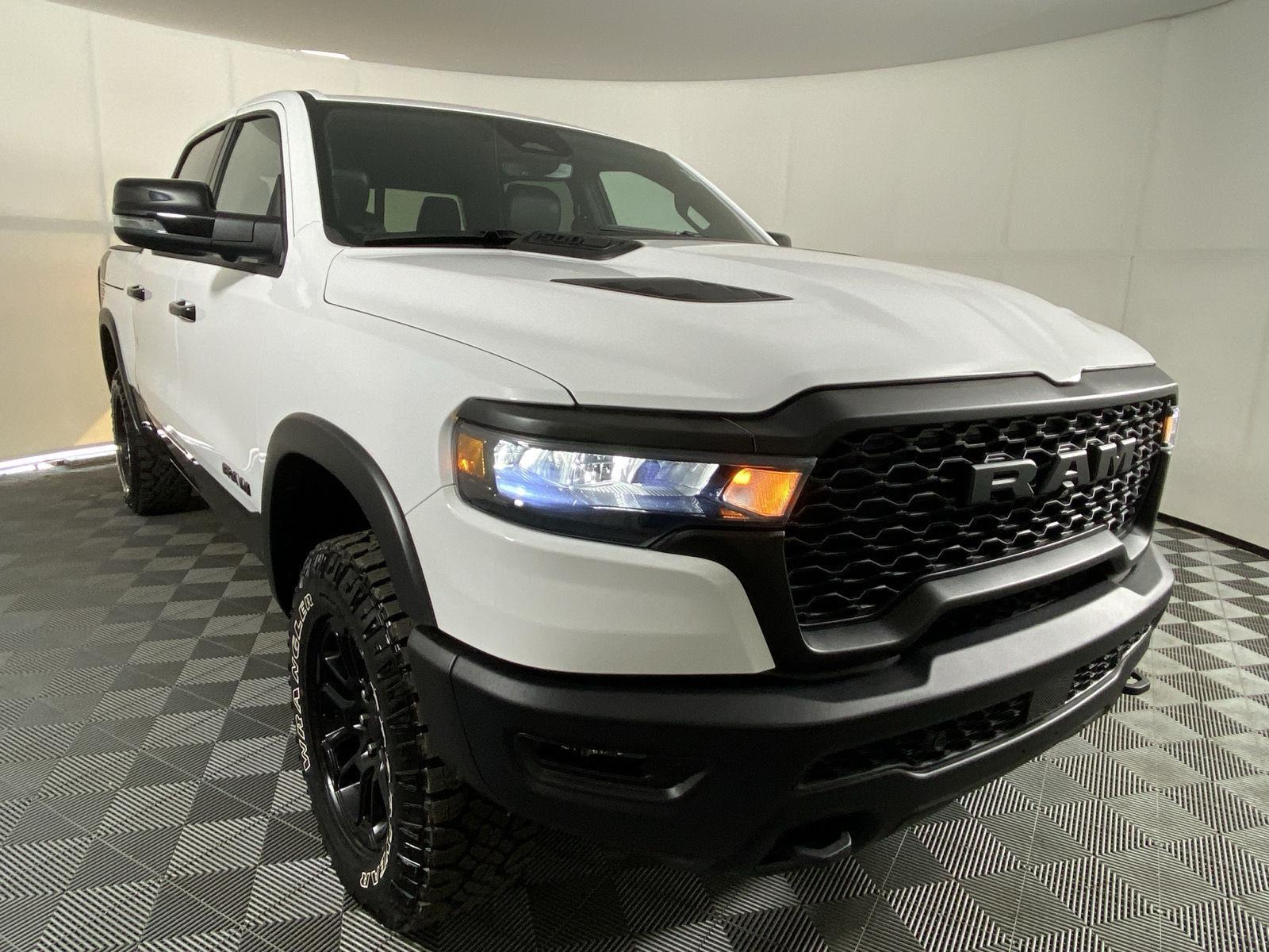 Used 2025 Bright White Clearcoat Ram Rebel image 19