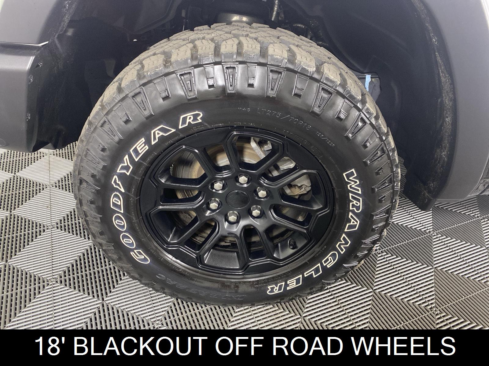 Used 2025 Bright White Clearcoat Ram Rebel image 14