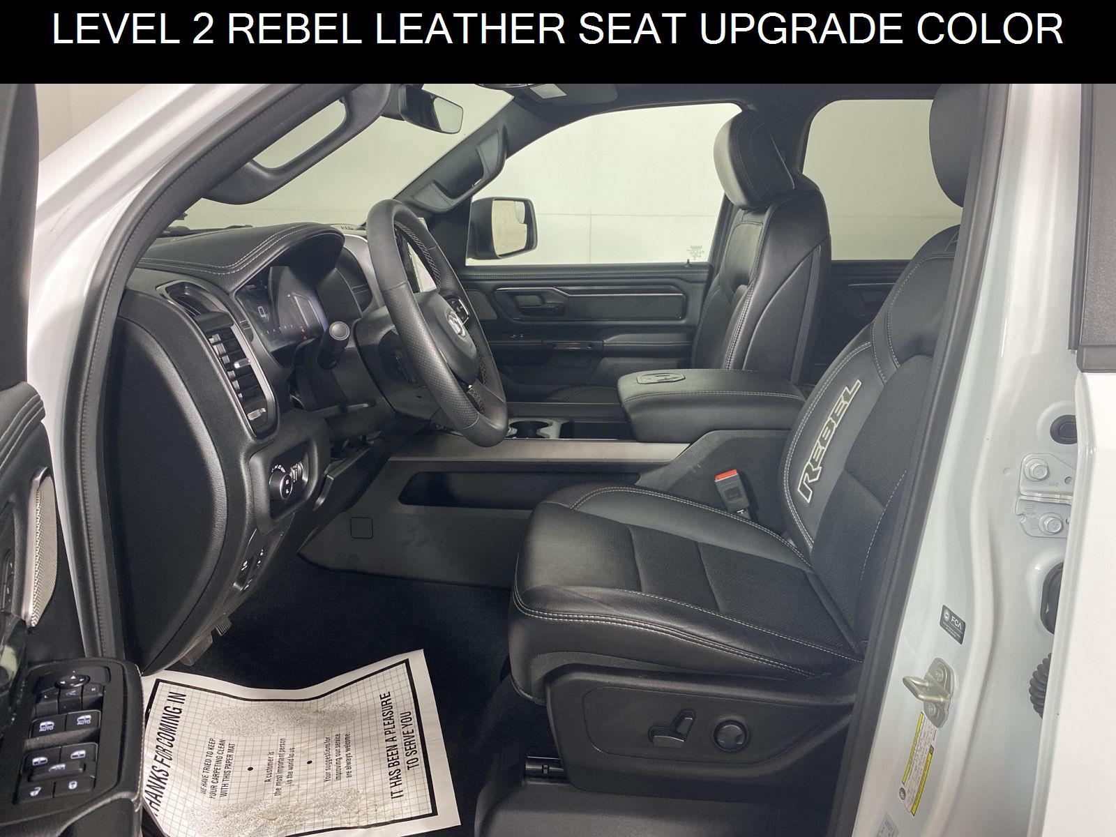 Used 2025 Bright White Clearcoat Ram Rebel image 10
