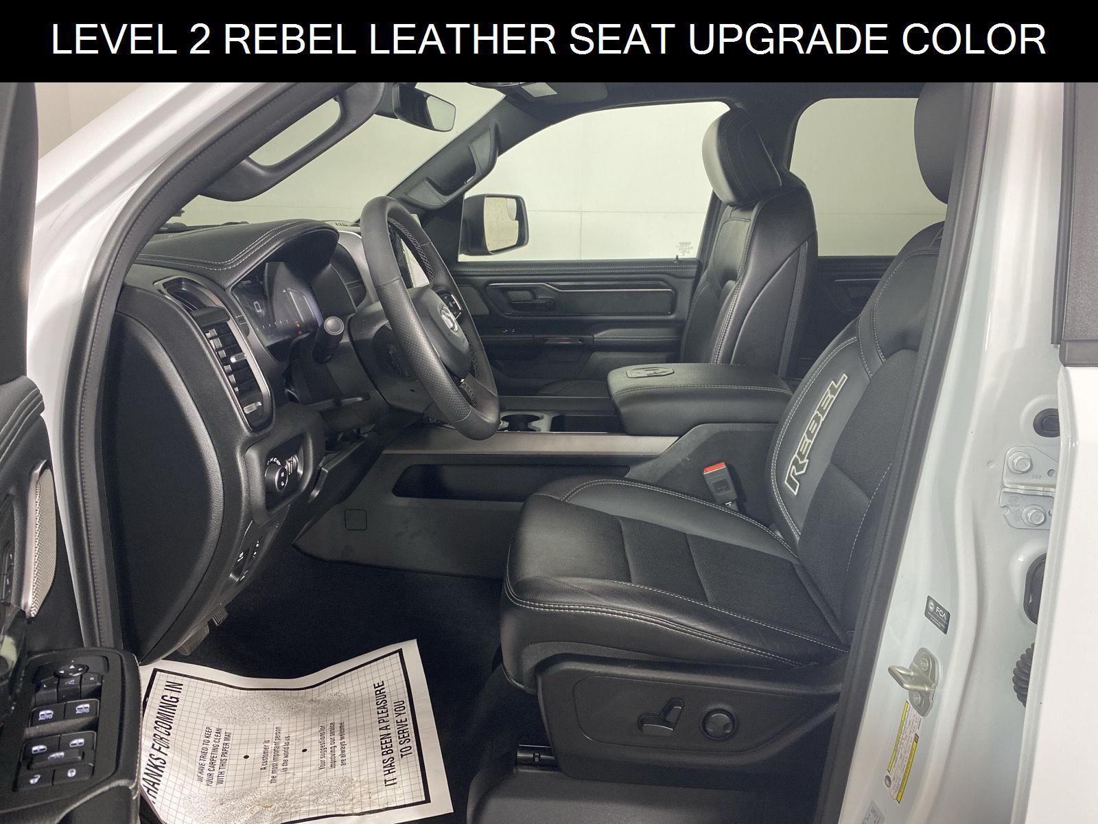 Used 2025 Bright White Clearcoat Ram Rebel image 10