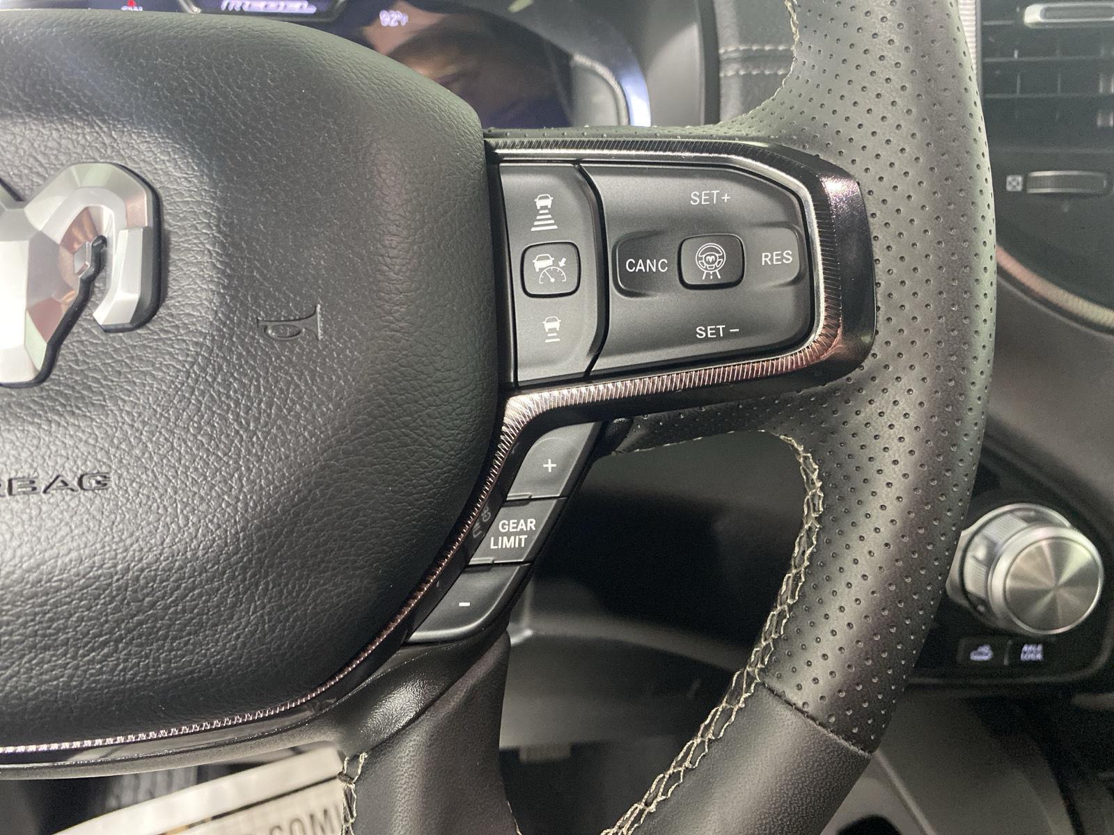 Used 2025 Bright White Clearcoat Ram Rebel image 22