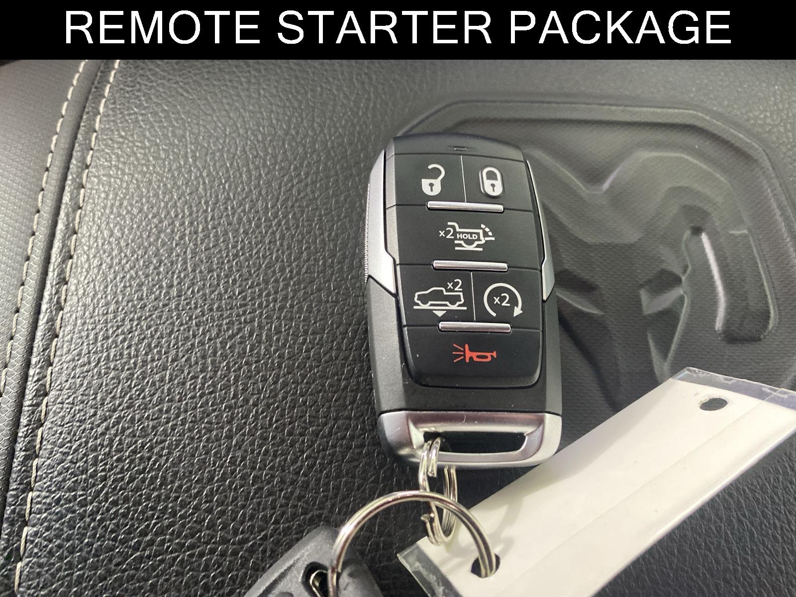Used 2025 Bright White Clearcoat Ram Rebel image 8