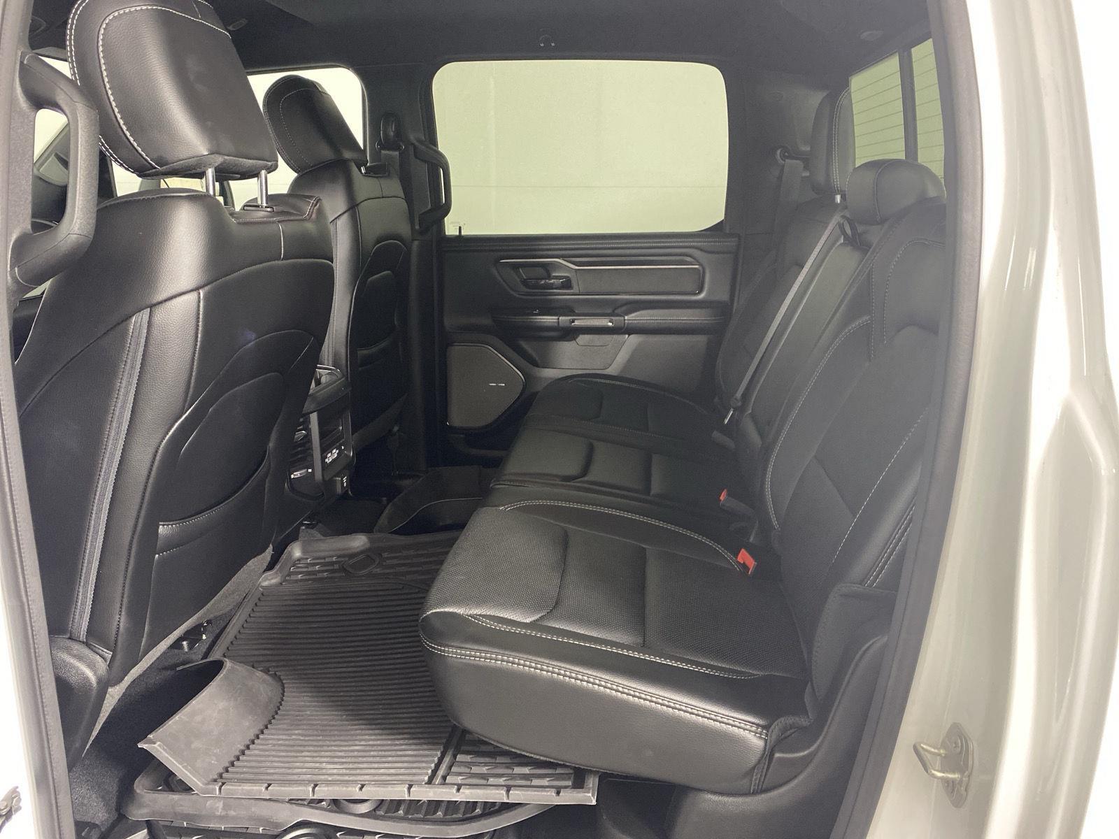 Used 2025 Bright White Clearcoat Ram Rebel image 11