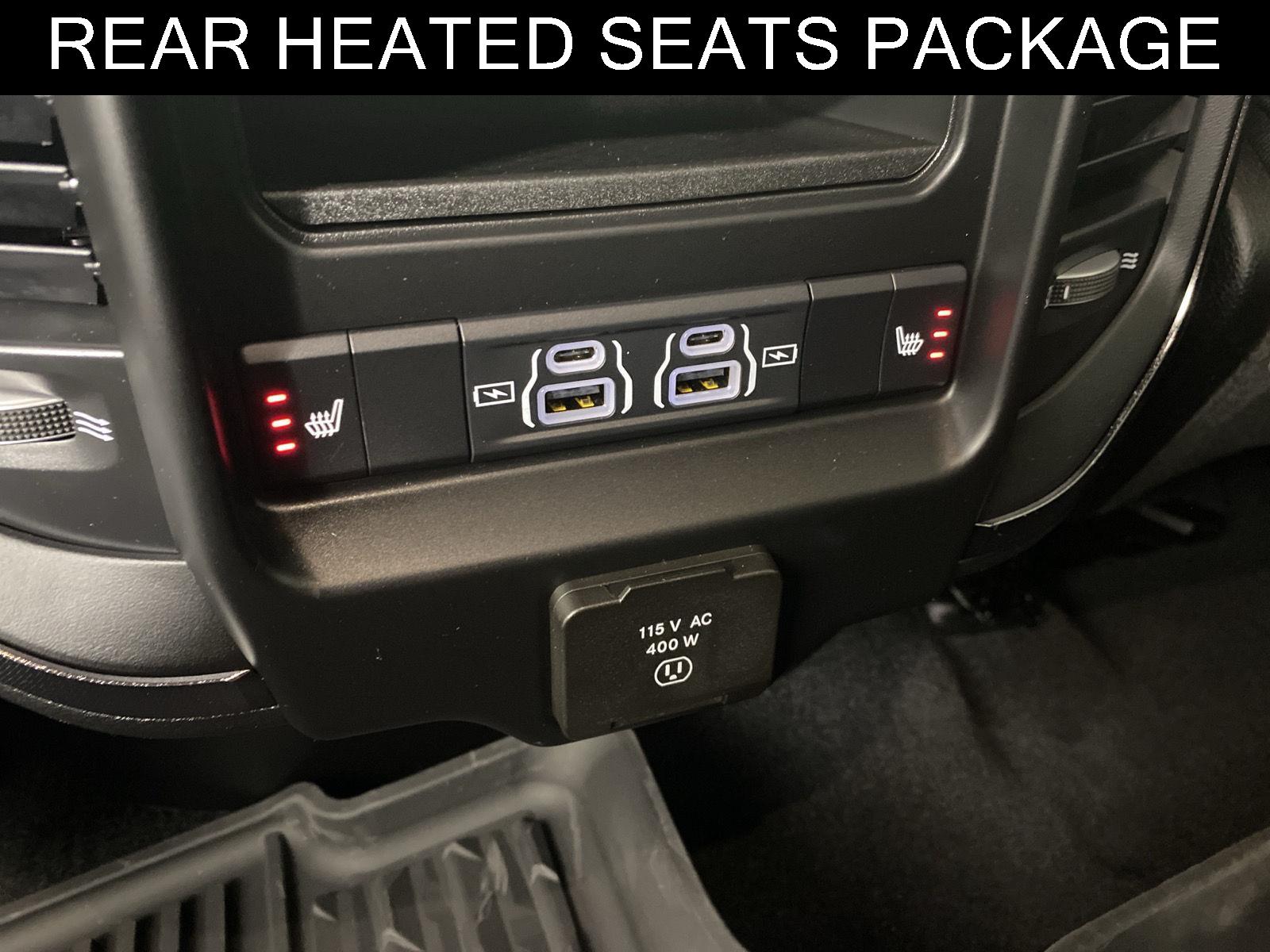 Used 2025 Bright White Clearcoat Ram Rebel image 13