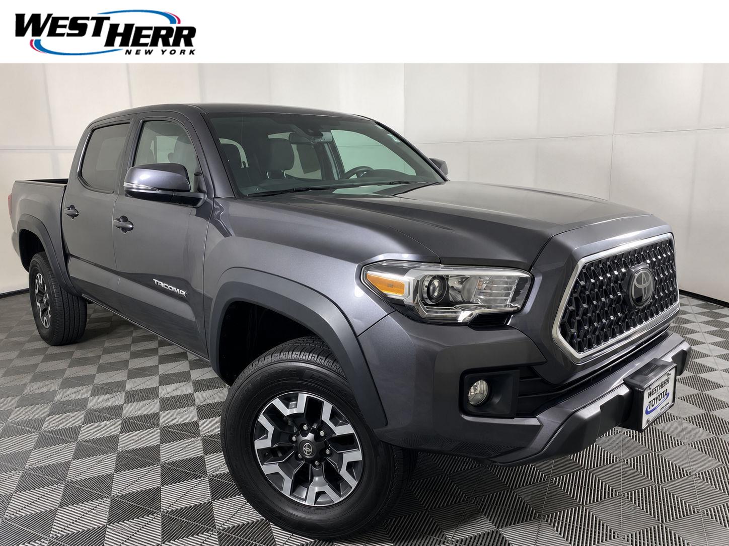  2019 Toyota Tacoma TRD Off Road Double Cab 4WD   