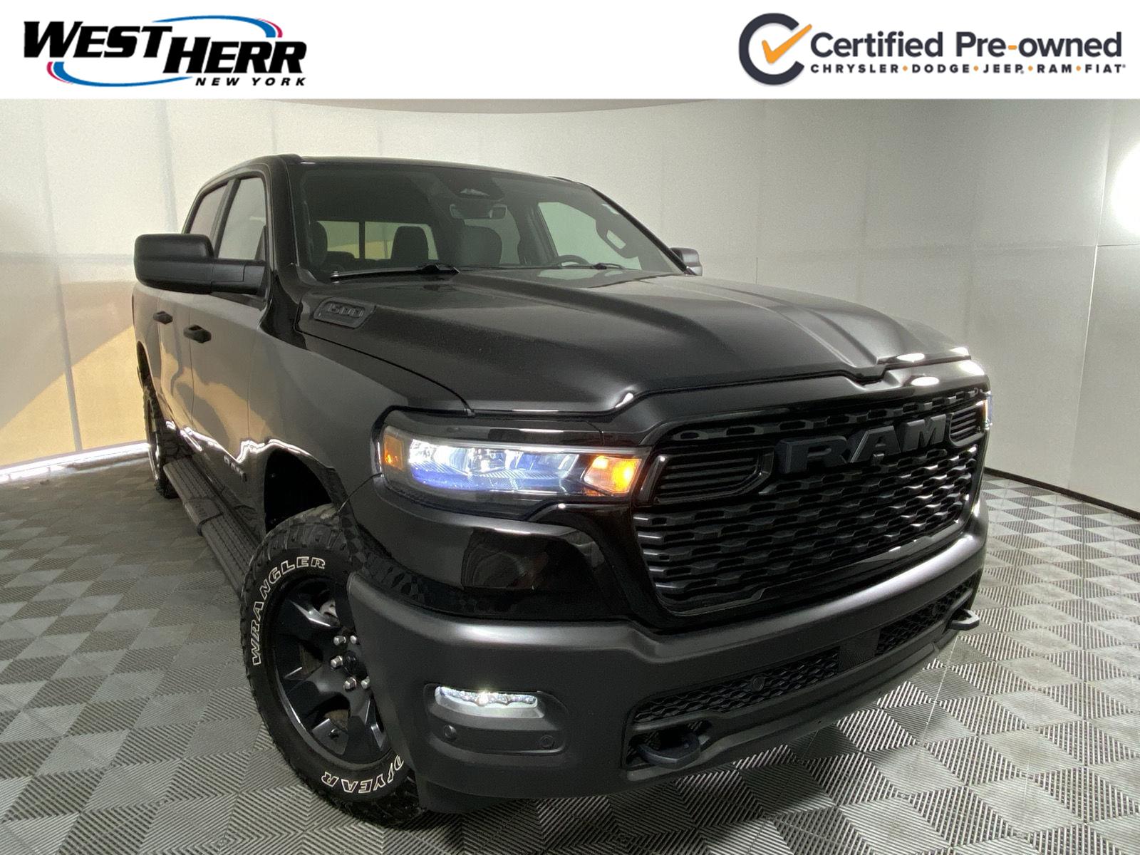 2026 RAM 1500 Warlock Crew Cab 4WD