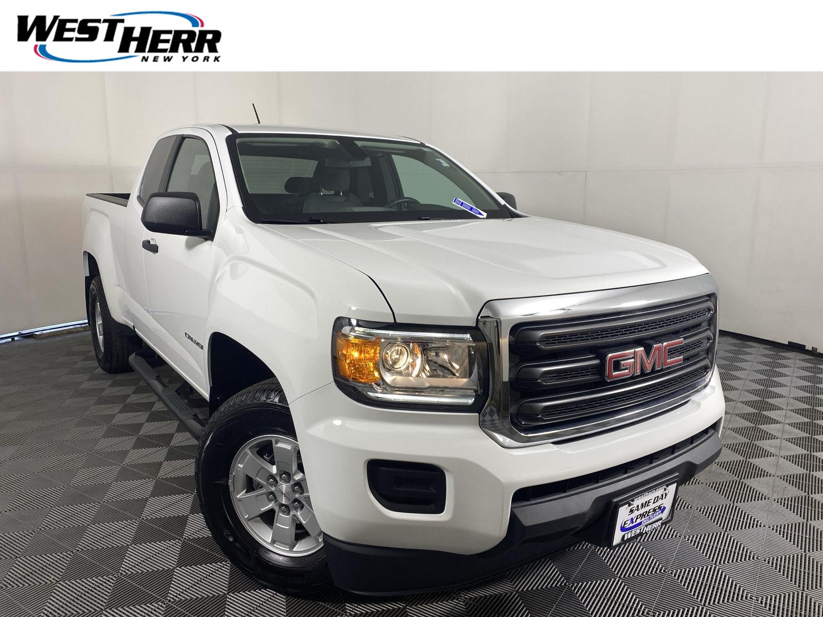  2016 GMC Canyon Ext. Cab LB   