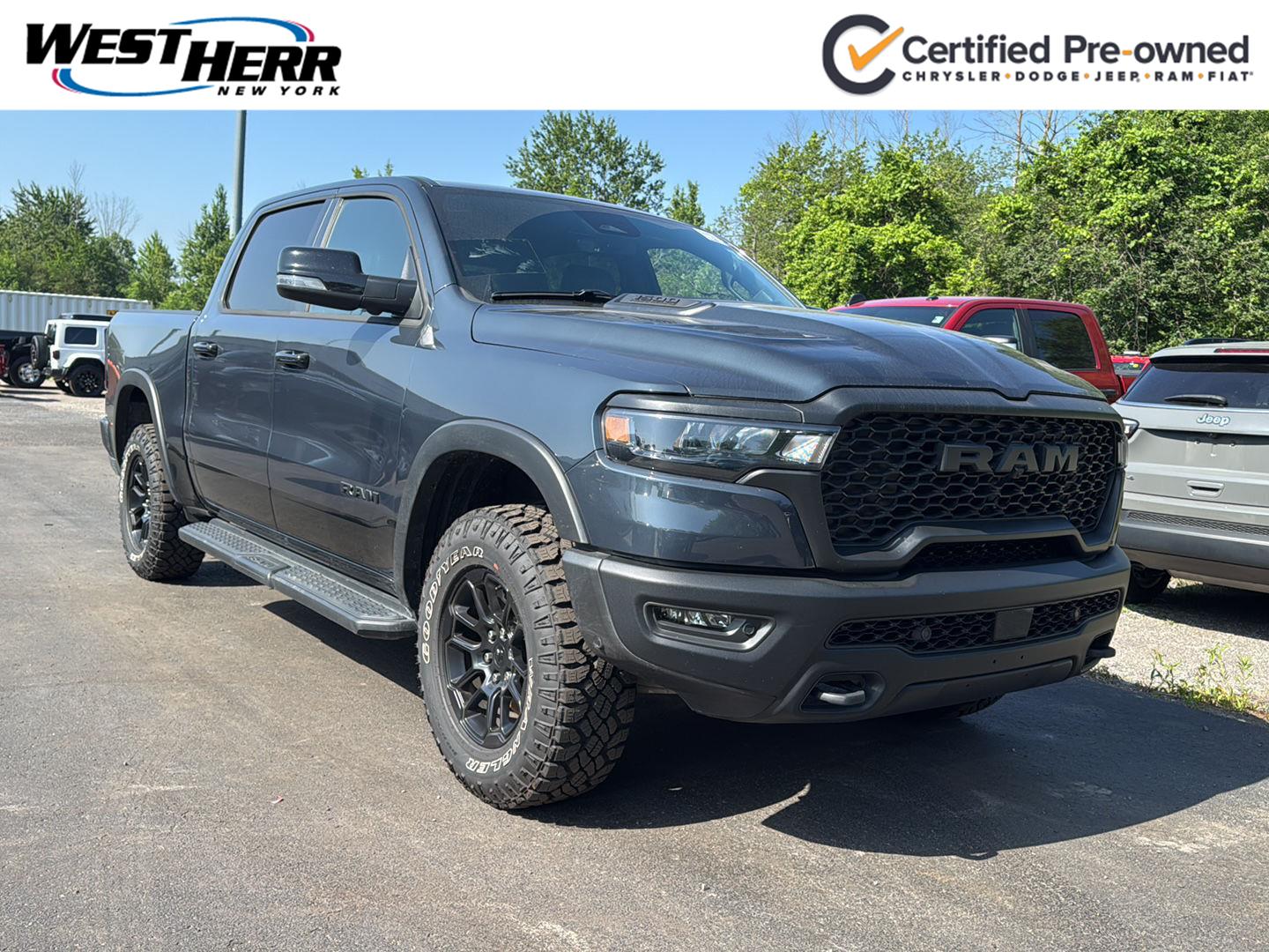 2026 RAM 1500 Rebel
