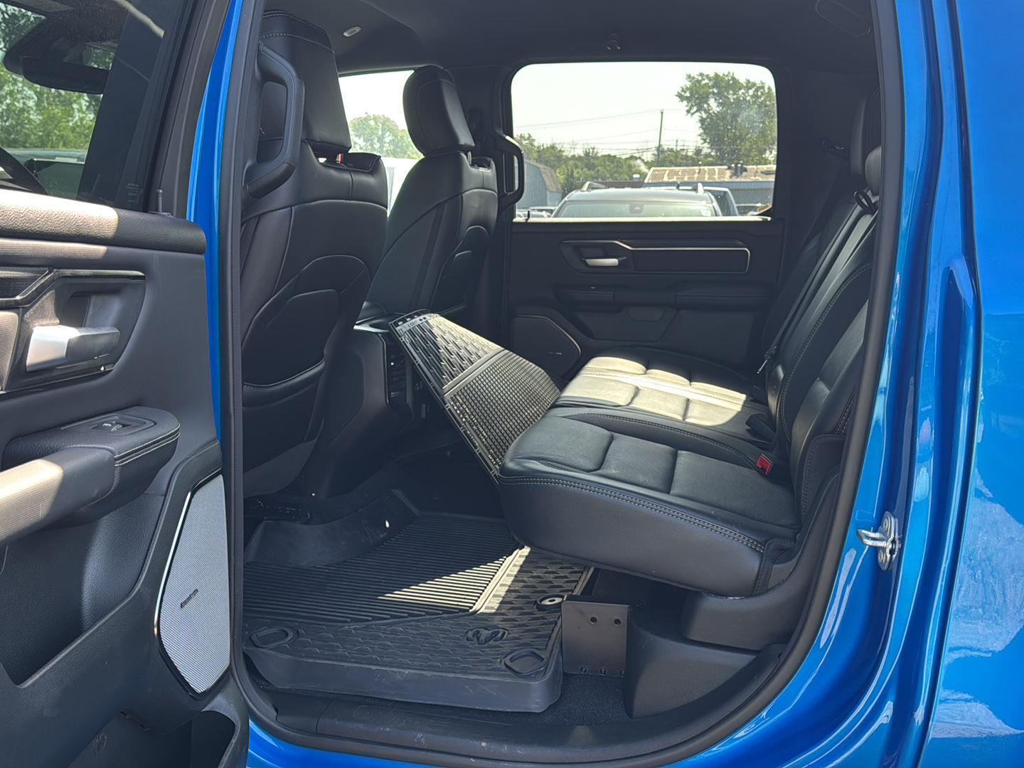 Certified Used 2026 Hydro Blue Pearlcoat Ram Rebel image 3