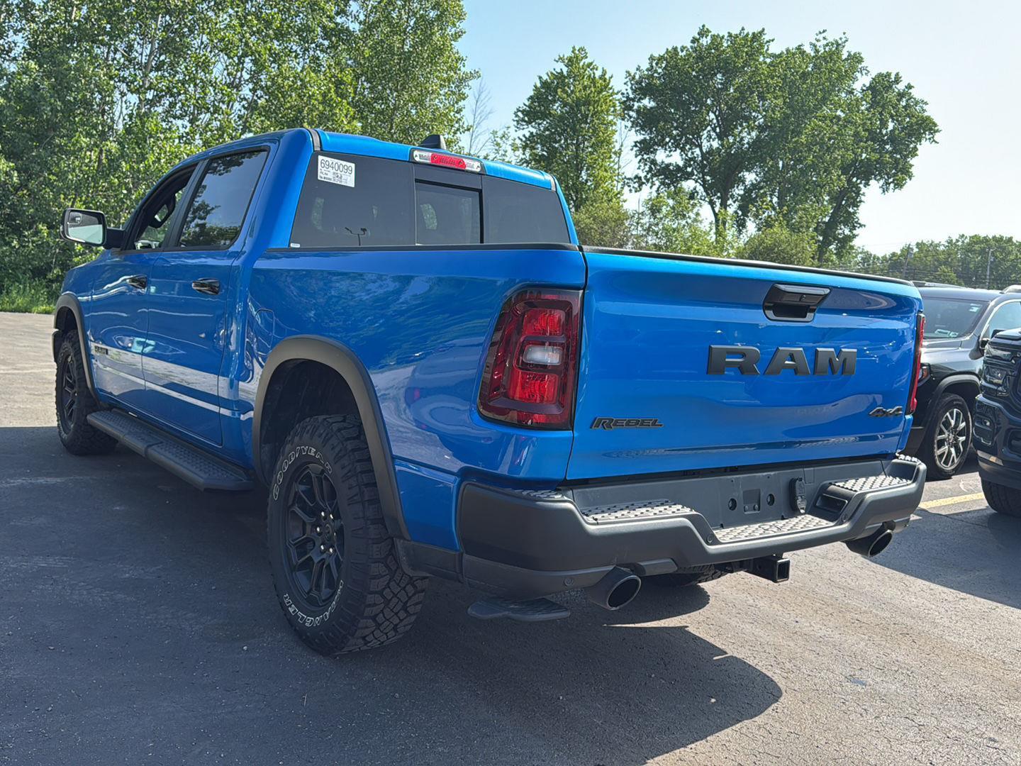 Certified Used 2026 Hydro Blue Pearlcoat Ram Rebel image 4