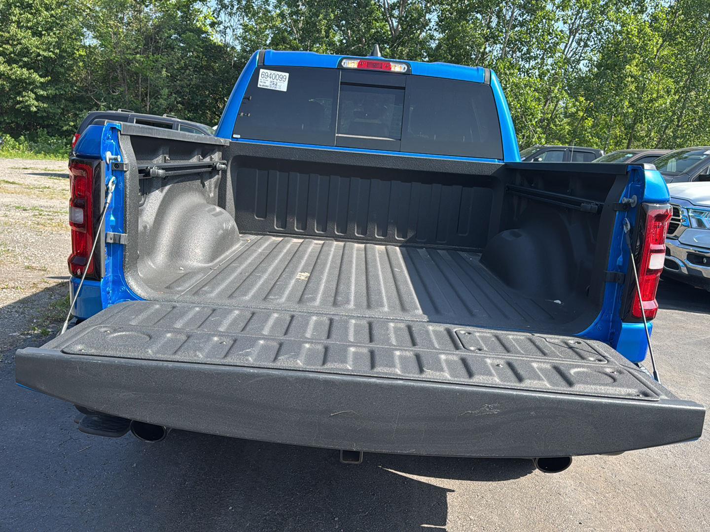 Certified Used 2026 Hydro Blue Pearlcoat Ram Rebel image 5