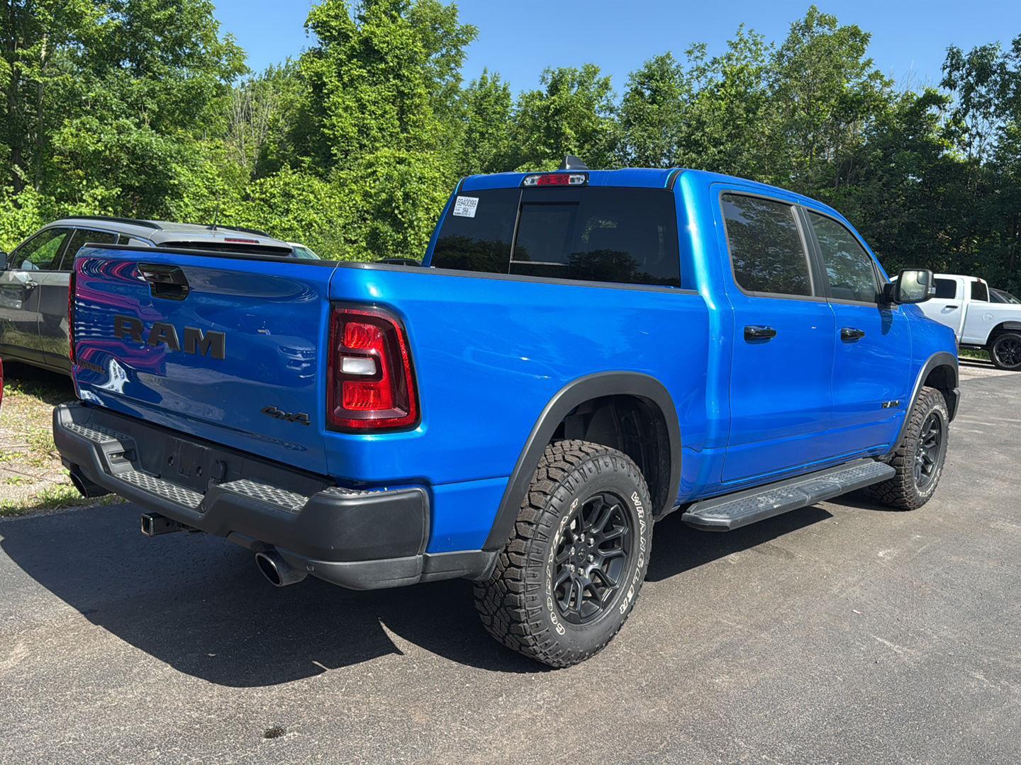 Certified Used 2026 Hydro Blue Pearlcoat Ram Rebel image 6