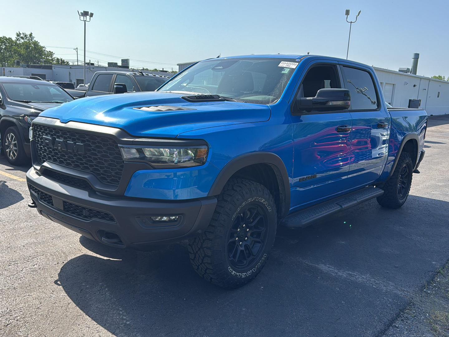 Certified Used 2026 Hydro Blue Pearlcoat Ram Rebel image 7