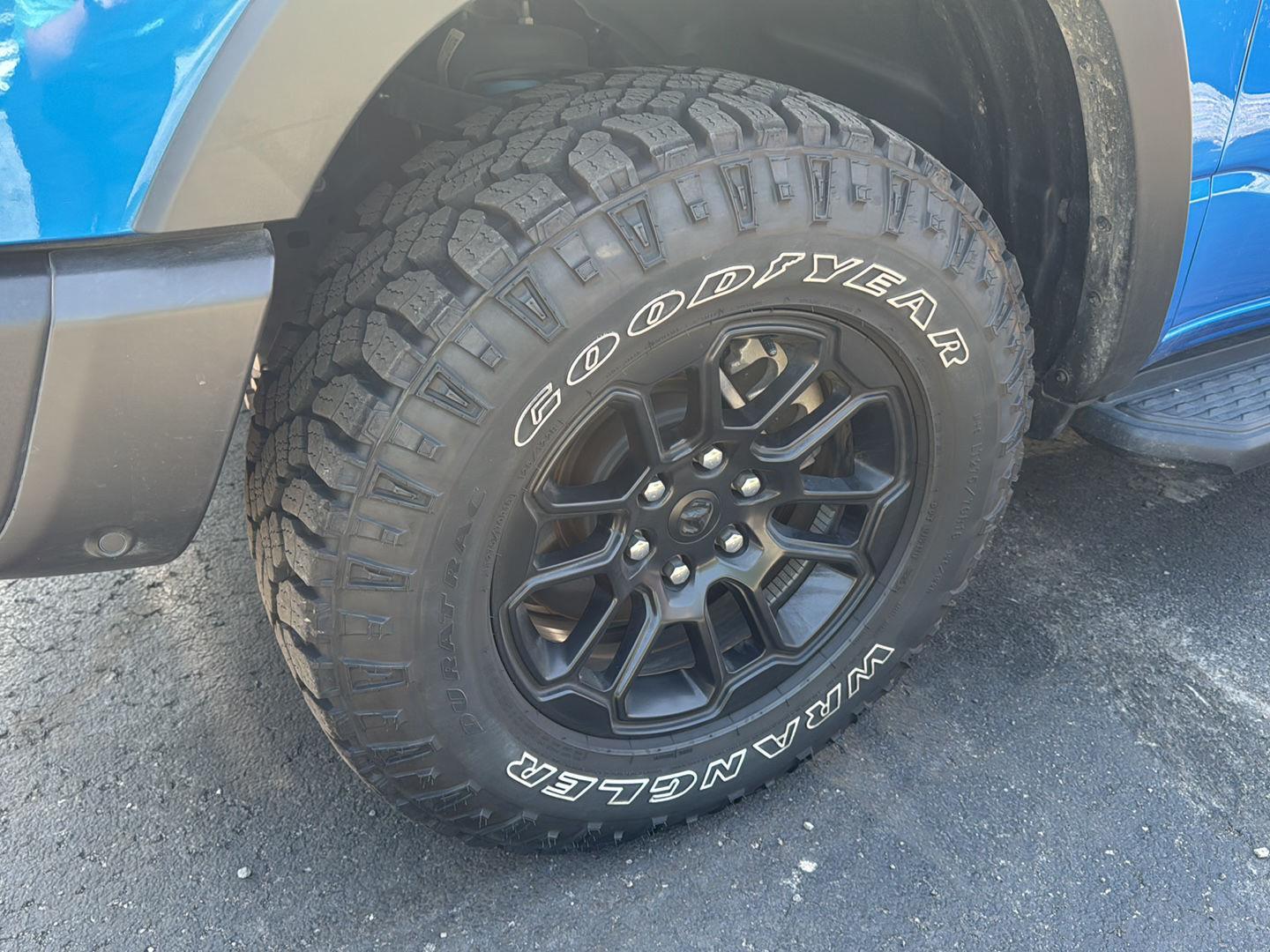 Certified Used 2026 Hydro Blue Pearlcoat Ram Rebel image 8