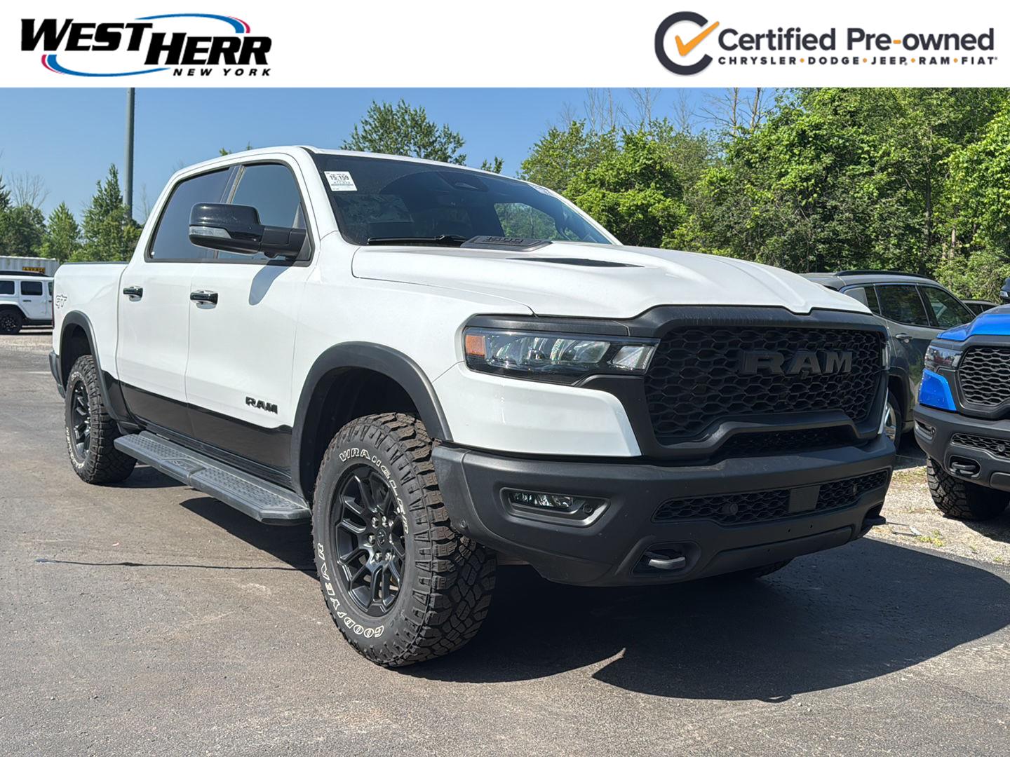 2026 Ram 1500 Rebel