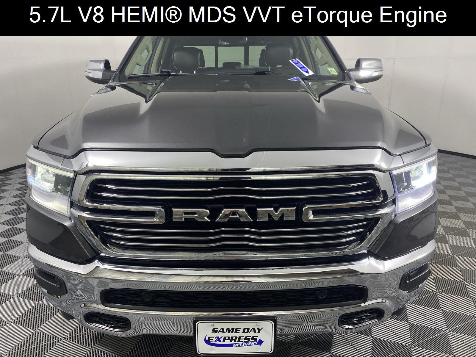 Used 2021 Granite Crystal Metallic Clearcoat Ram Laramie image 7