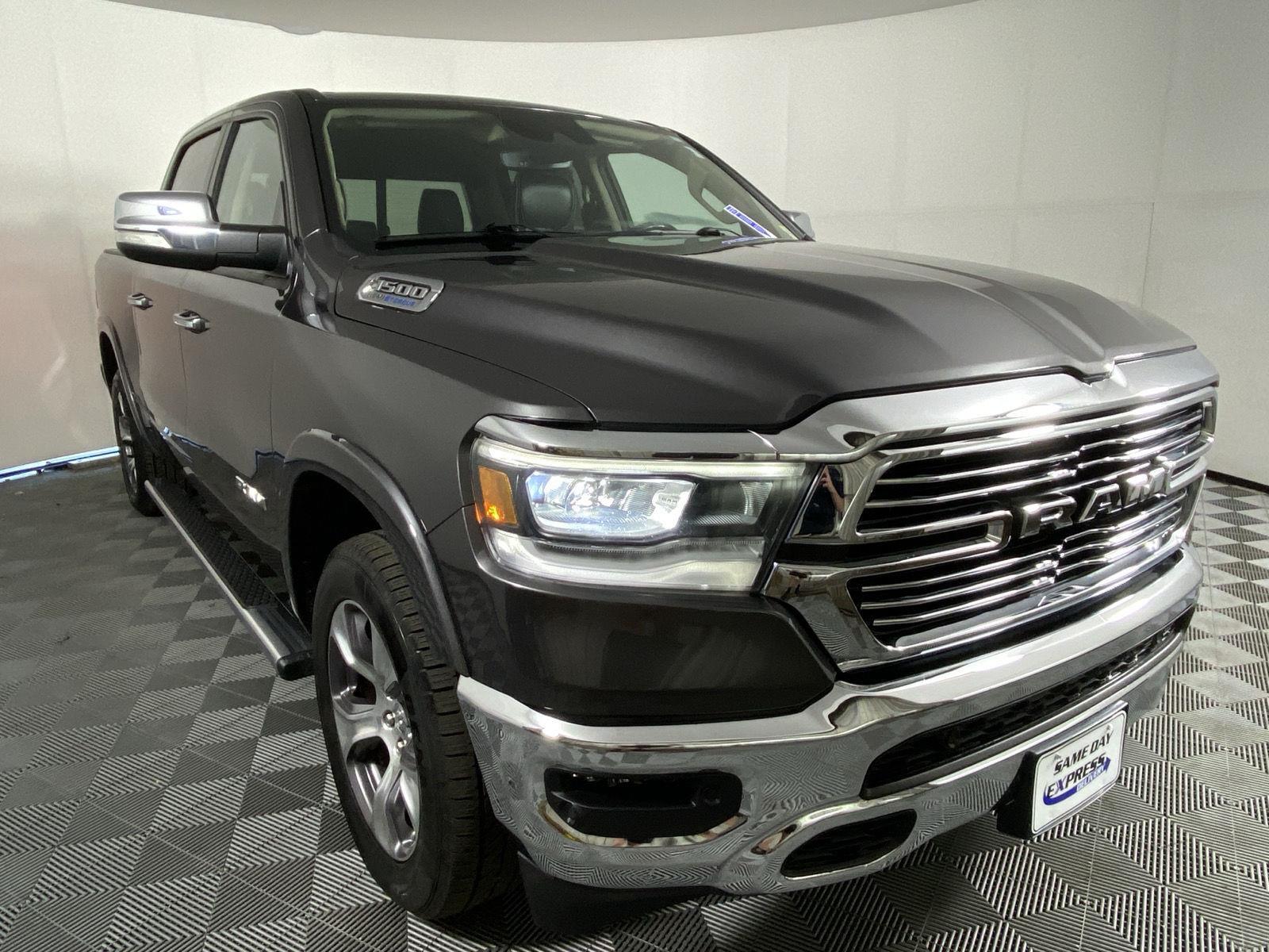 Used 2021 Granite Crystal Metallic Clearcoat Ram Laramie image 17