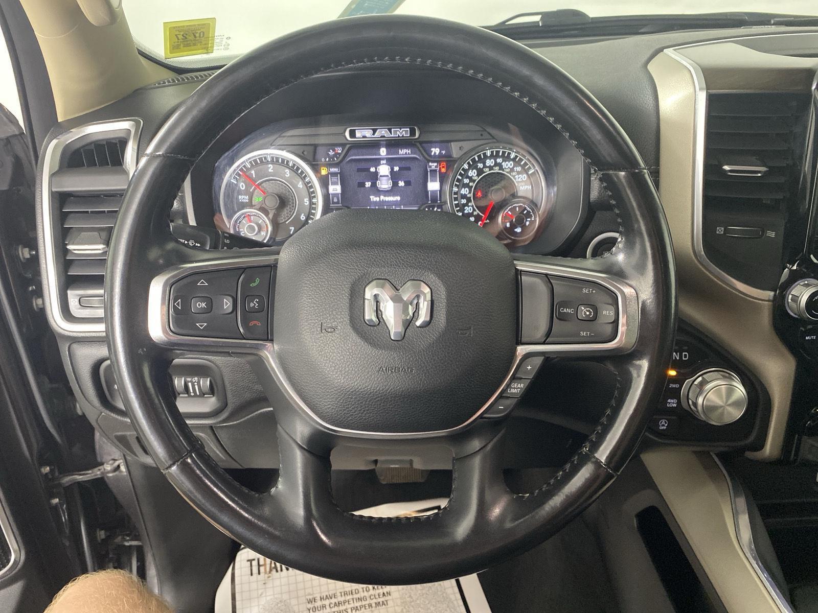Used 2021 Granite Crystal Metallic Clearcoat Ram Laramie image 18