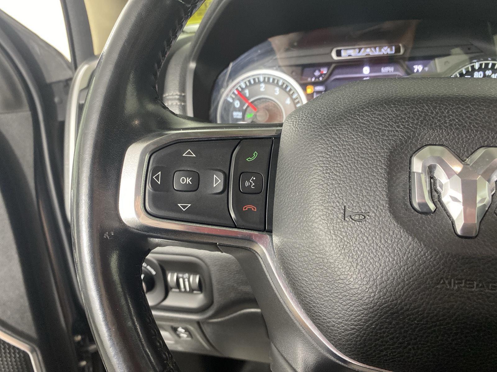 Used 2021 Granite Crystal Metallic Clearcoat Ram Laramie image 19