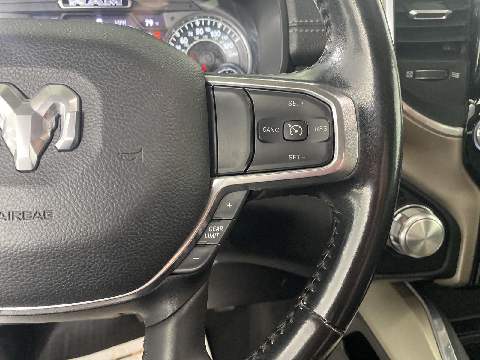 Used 2021 Granite Crystal Metallic Clearcoat Ram Laramie image 20