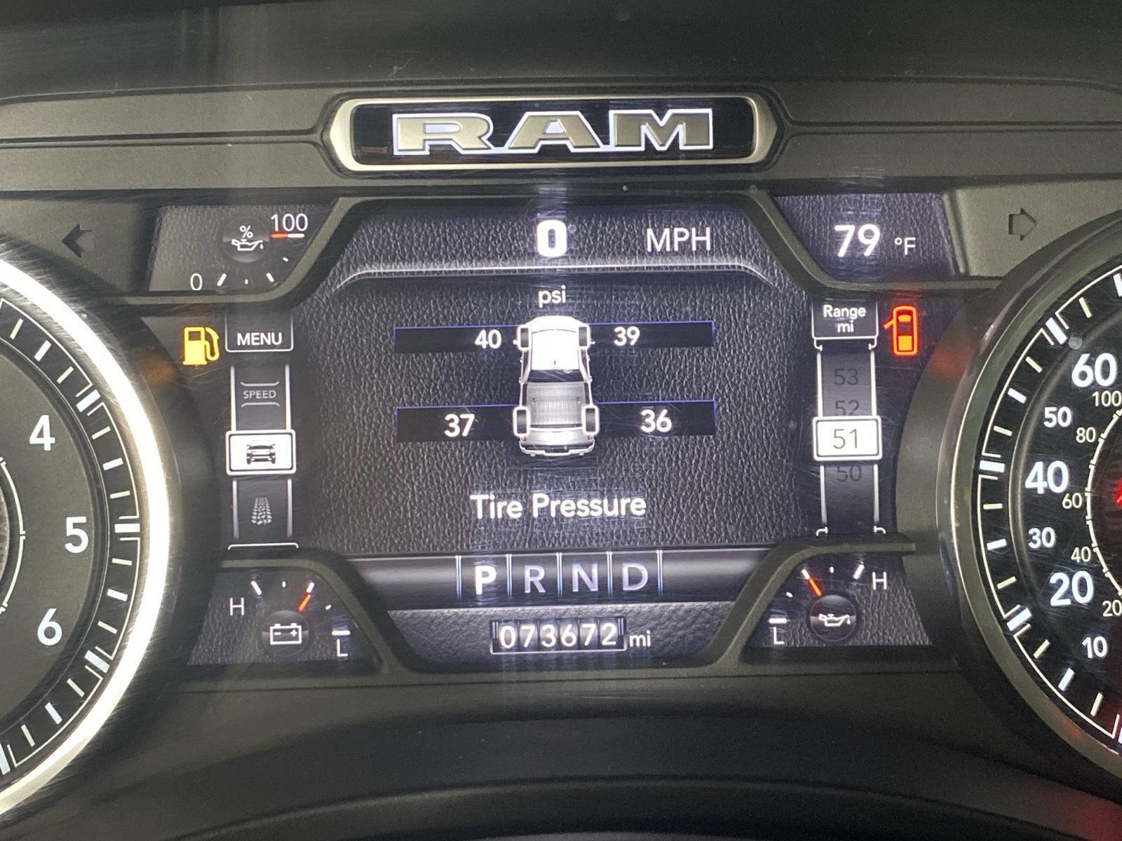 Used 2021 Granite Crystal Metallic Clearcoat Ram Laramie image 21