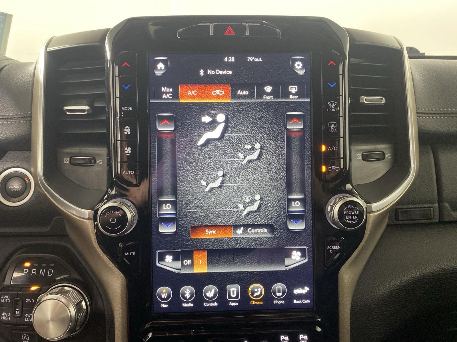 Used 2021 Granite Crystal Metallic Clearcoat Ram Laramie image 22