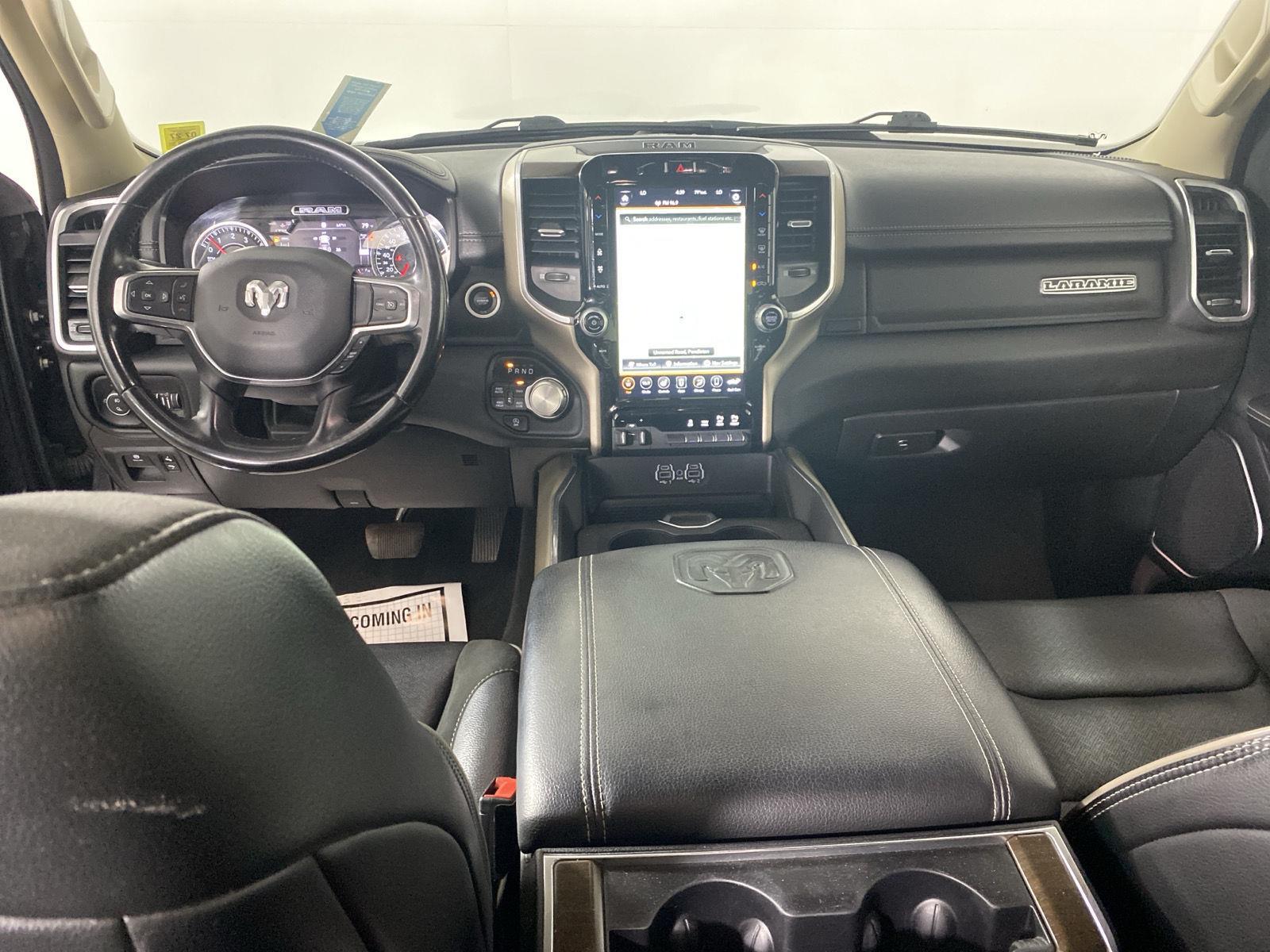 Used 2021 Granite Crystal Metallic Clearcoat Ram Laramie image 14
