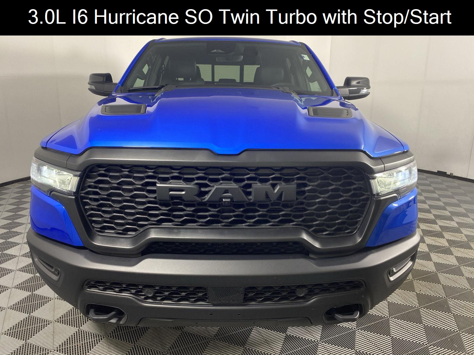 Certified Used 2026 Hydro Blue Pearlcoat Ram Rebel image 9