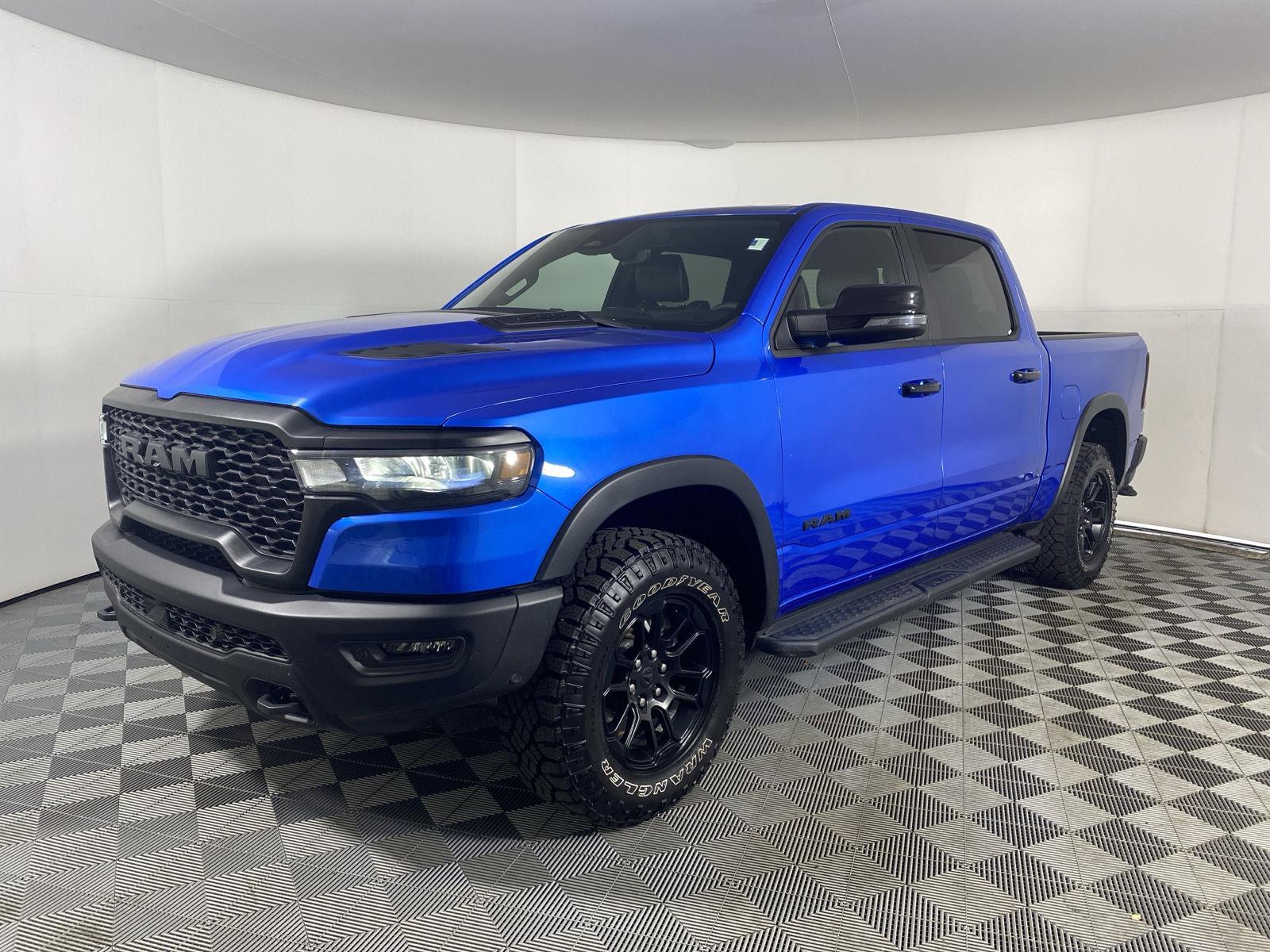 Certified Used 2026 Hydro Blue Pearlcoat Ram Rebel image 11