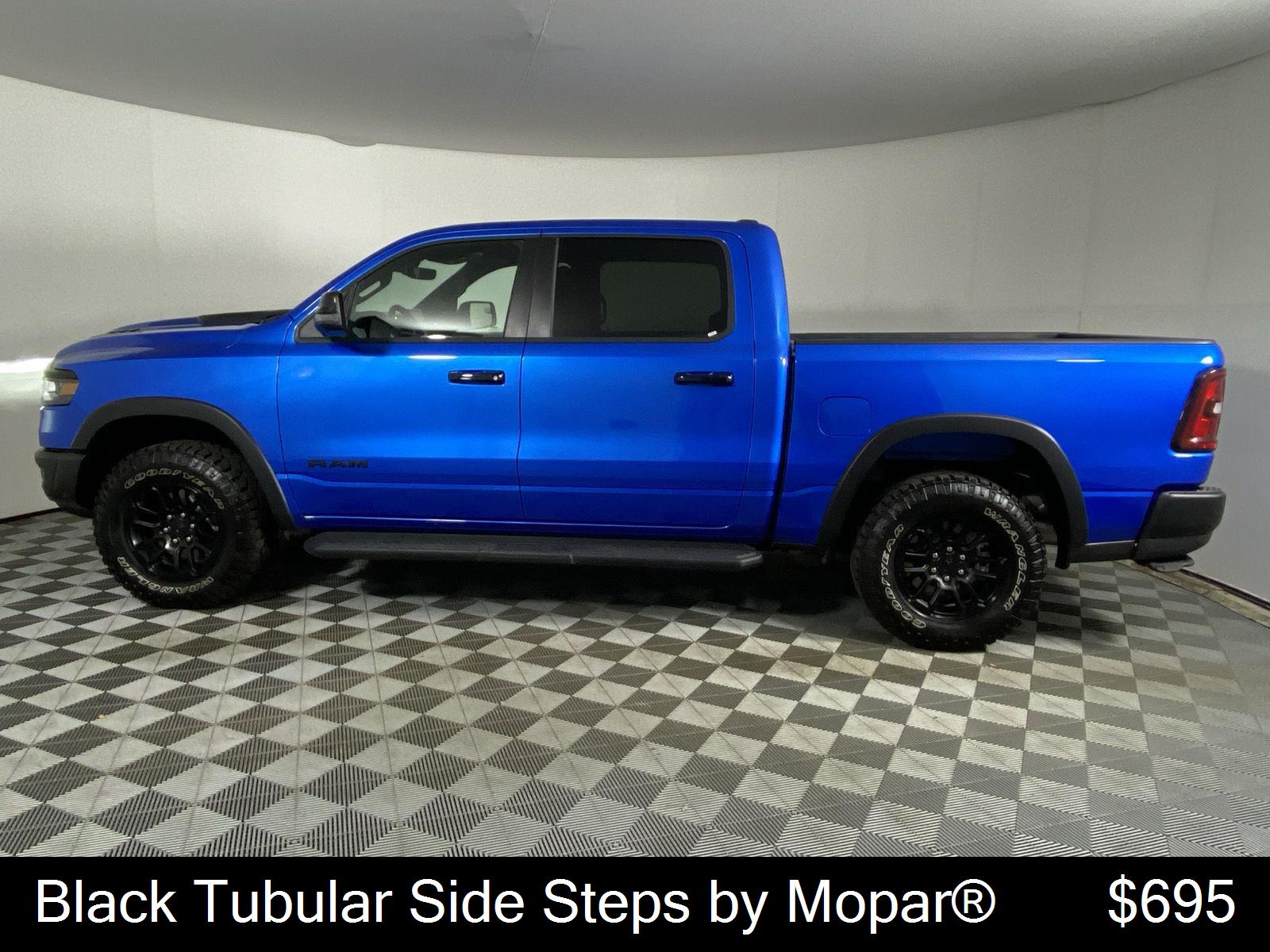 Certified Used 2026 Hydro Blue Pearlcoat Ram Rebel image 13