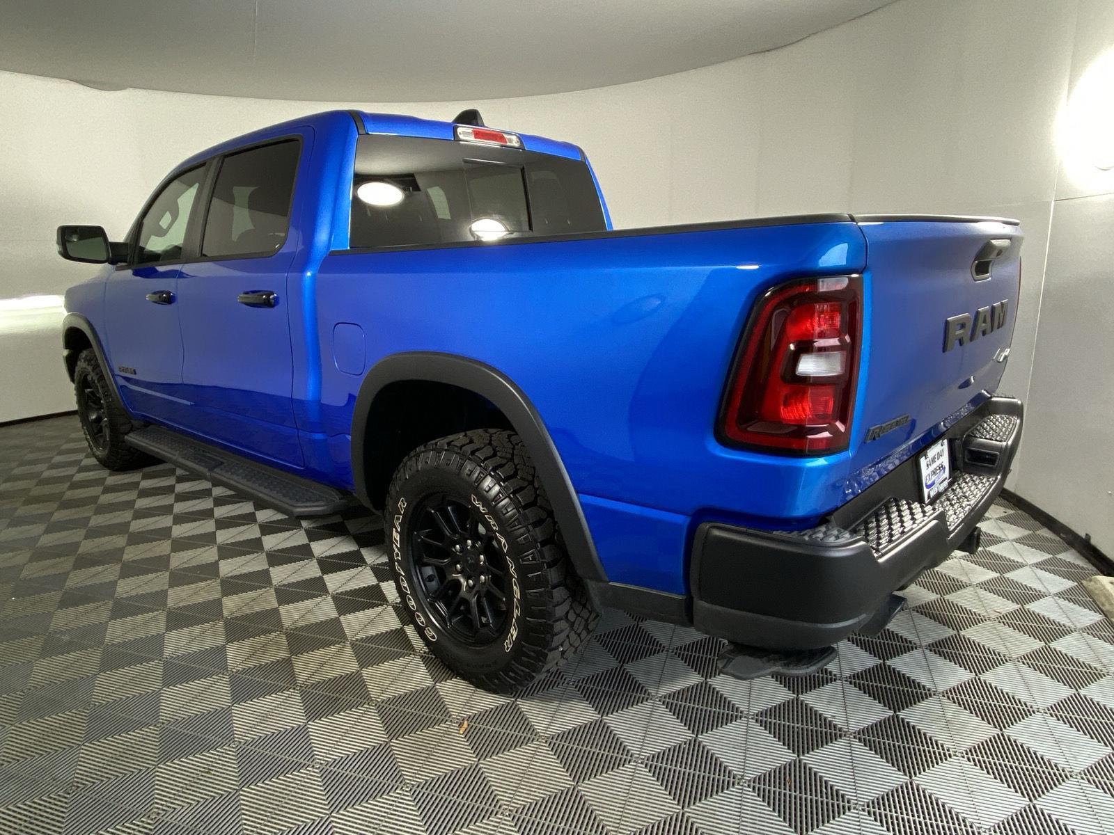 Certified Used 2026 Hydro Blue Pearlcoat Ram Rebel image 16