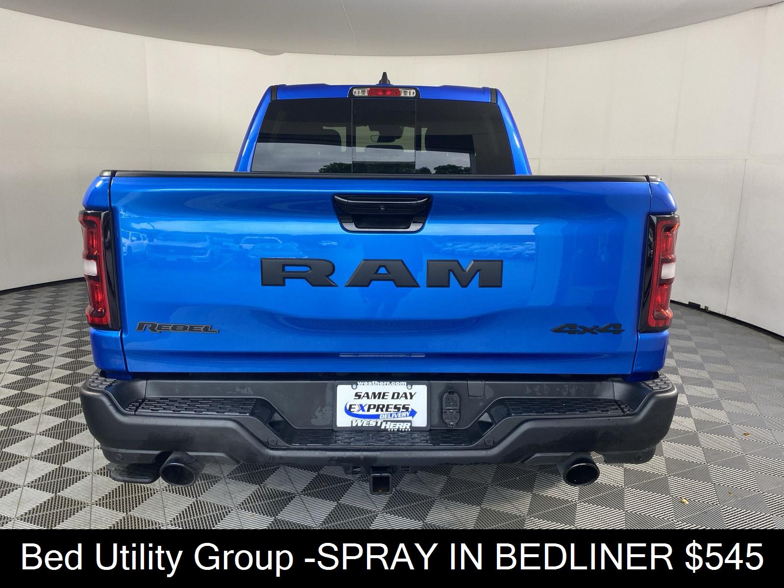 Certified Used 2026 Hydro Blue Pearlcoat Ram Rebel image 18