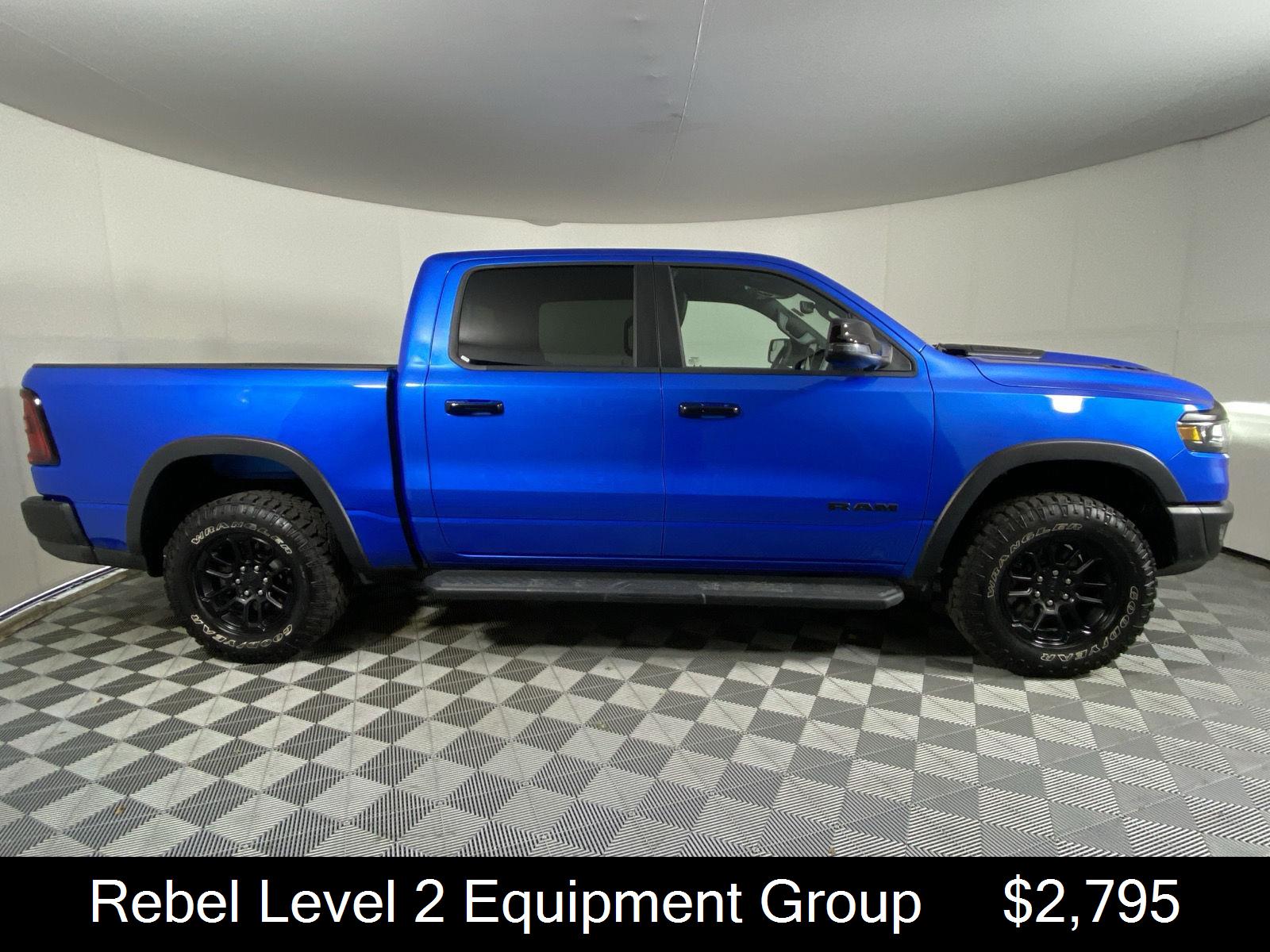 Certified Used 2026 Hydro Blue Pearlcoat Ram Rebel image 5