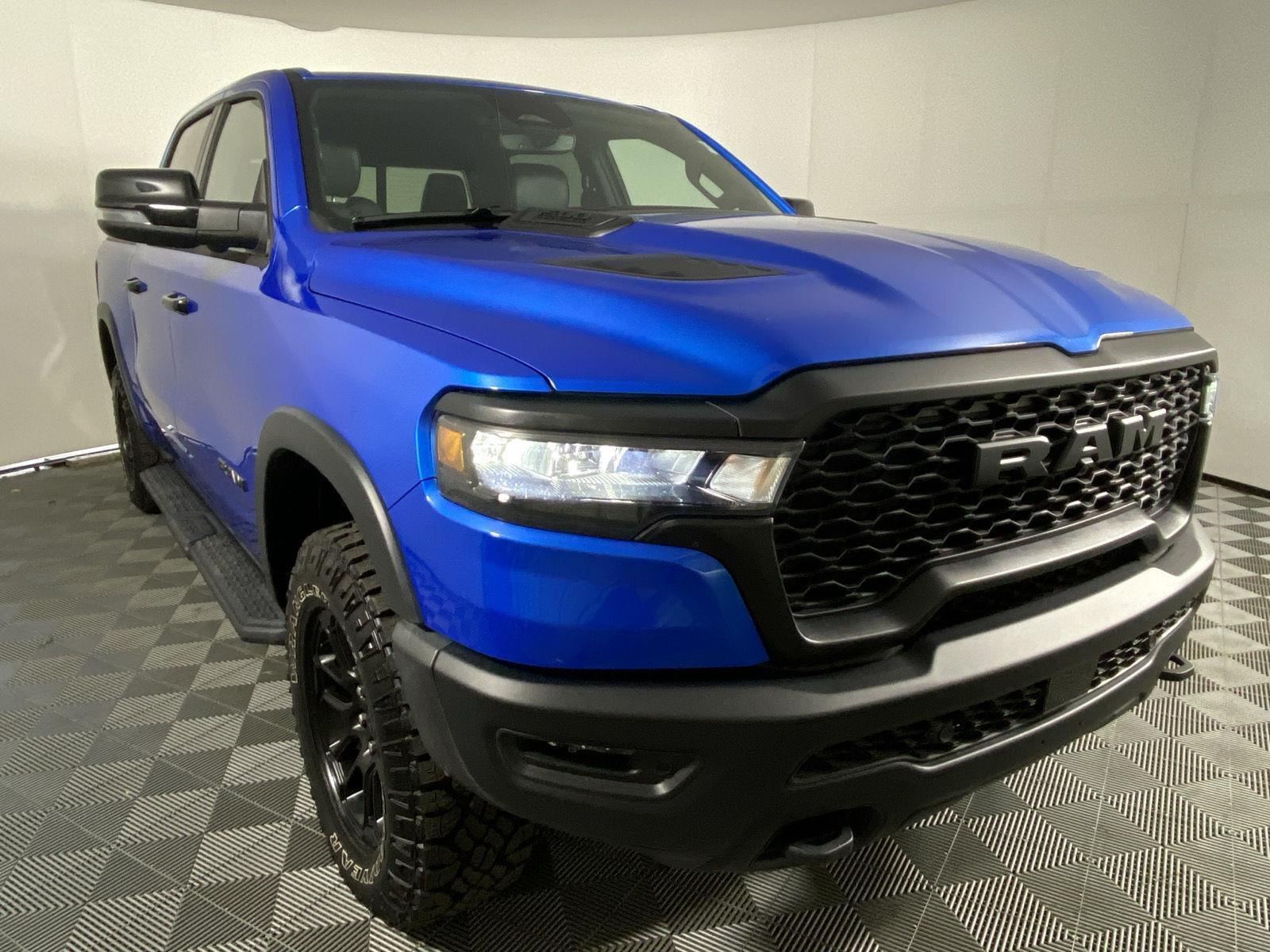 Certified Used 2026 Hydro Blue Pearlcoat Ram Rebel image 20