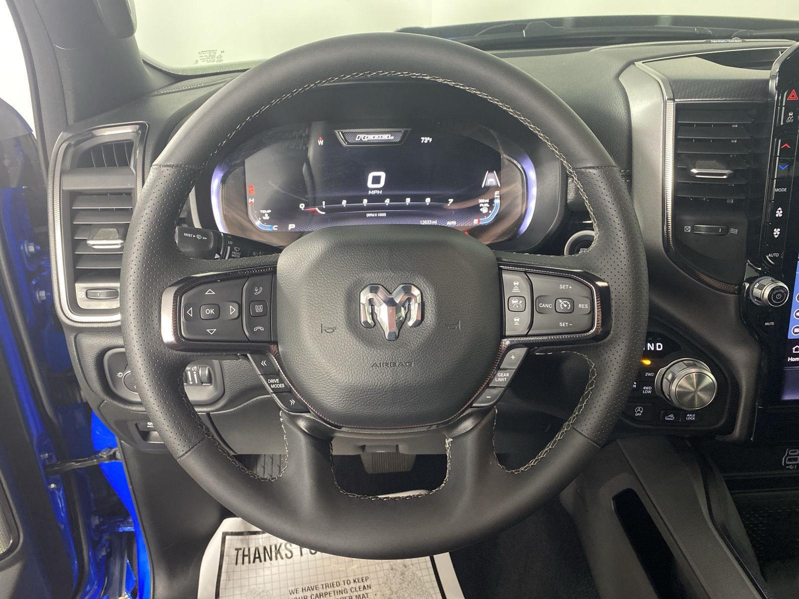 Certified Used 2026 Hydro Blue Pearlcoat Ram Rebel image 21