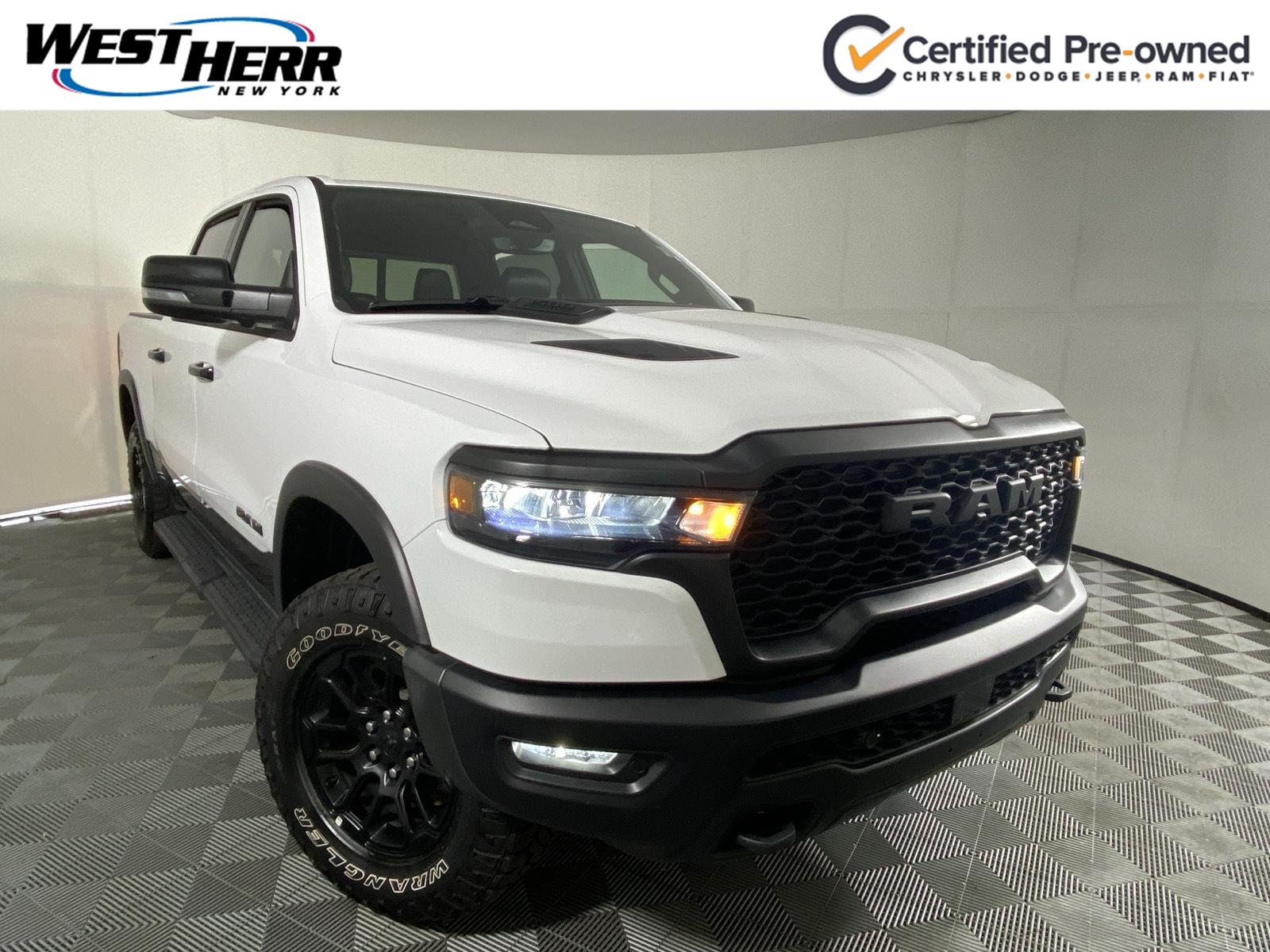  2026 RAM 1500 Rebel Crew Cab 4WD   