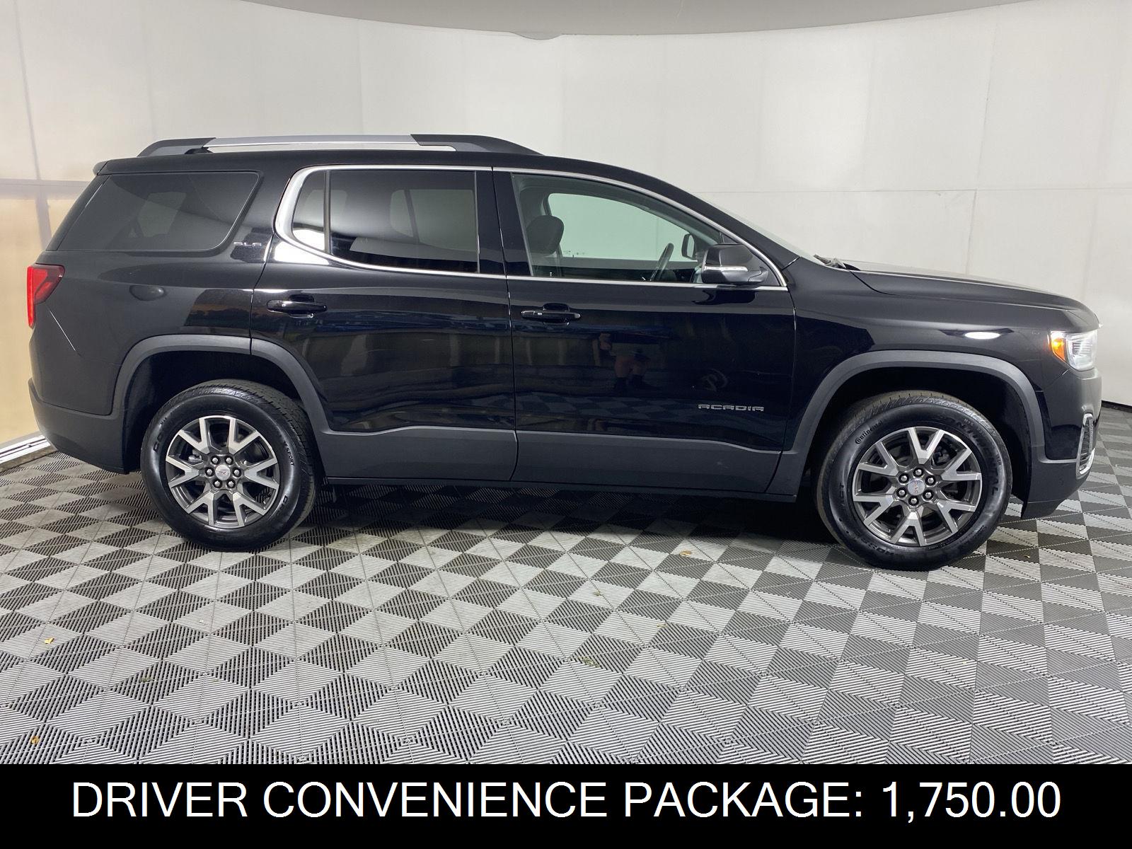 Used 2023 Ebony Twilight Metallic GMC SLE image 3